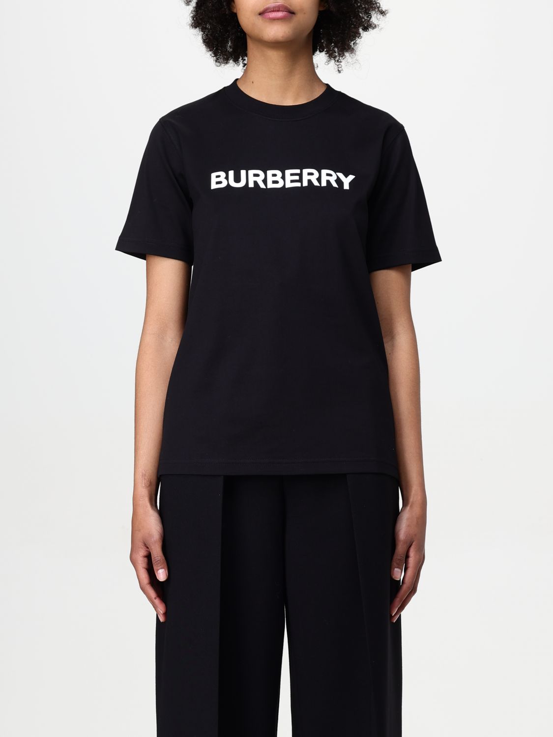 Burberry T Shirt Woman Black