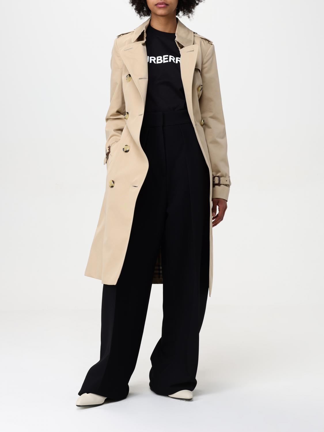 Burberry T Shirt Woman Black