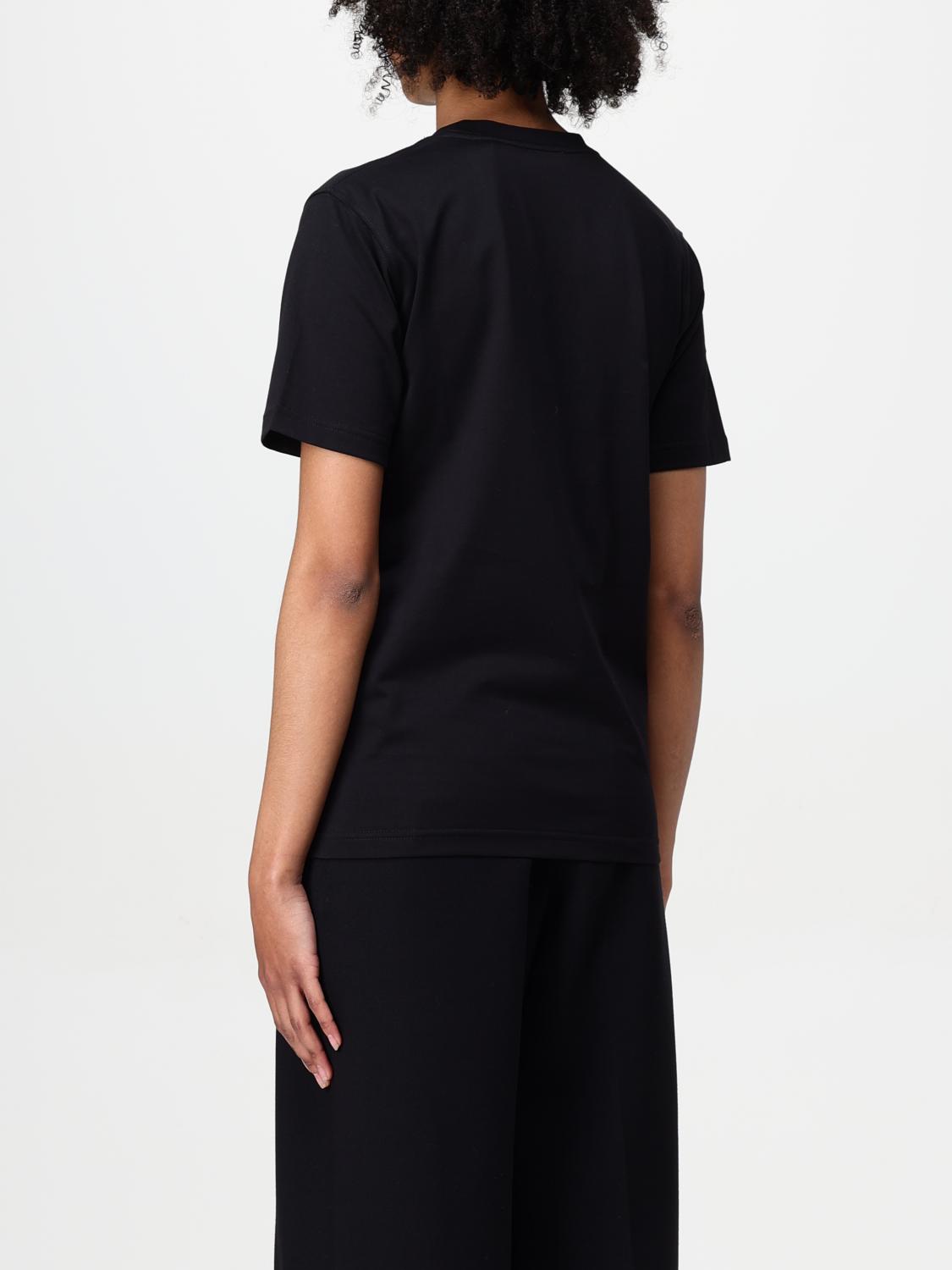 Burberry T Shirt Woman Black