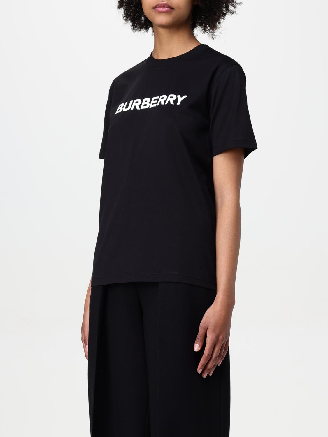Burberry T Shirt Woman Black