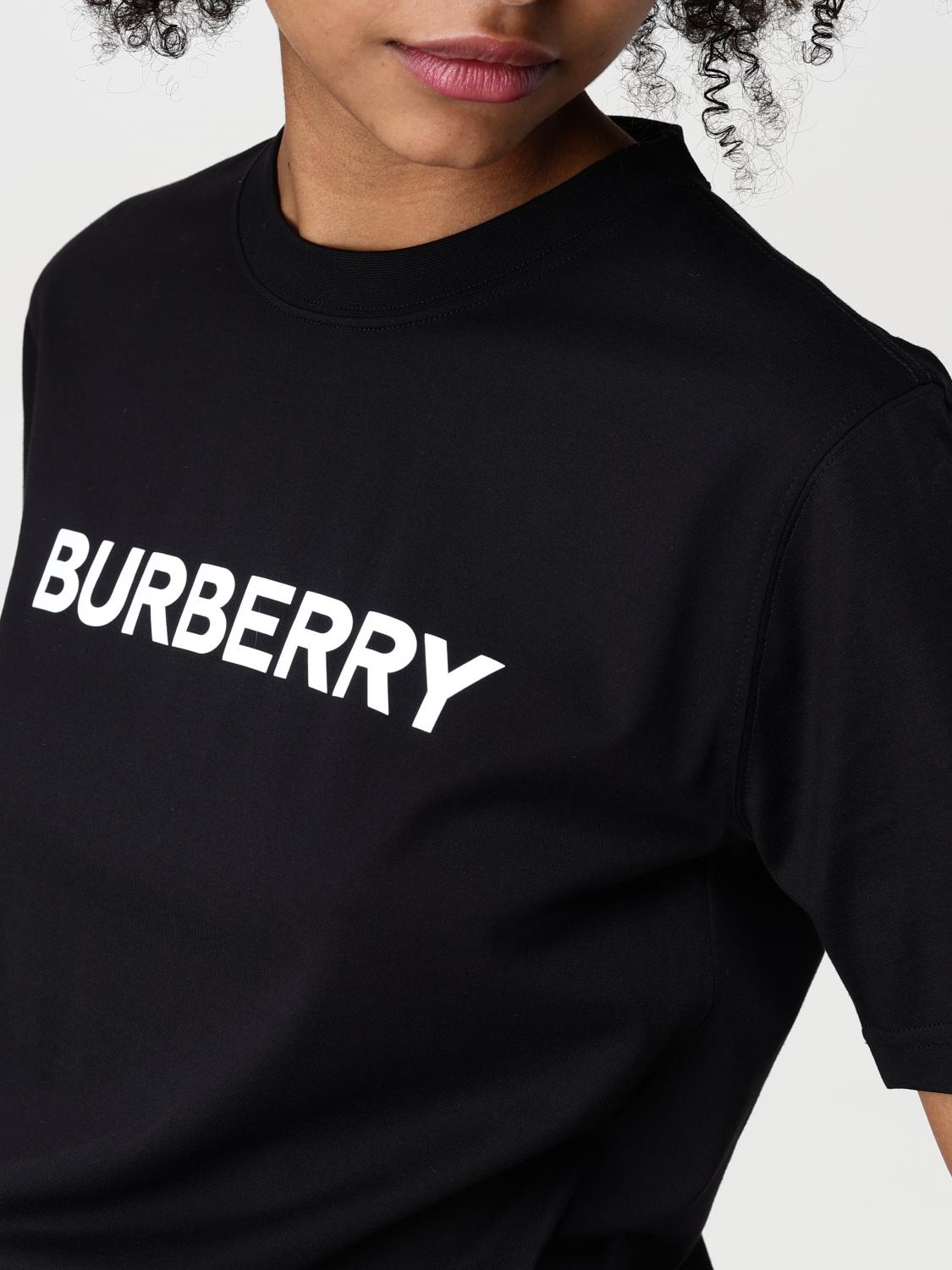 Burberry T Shirt Woman Black