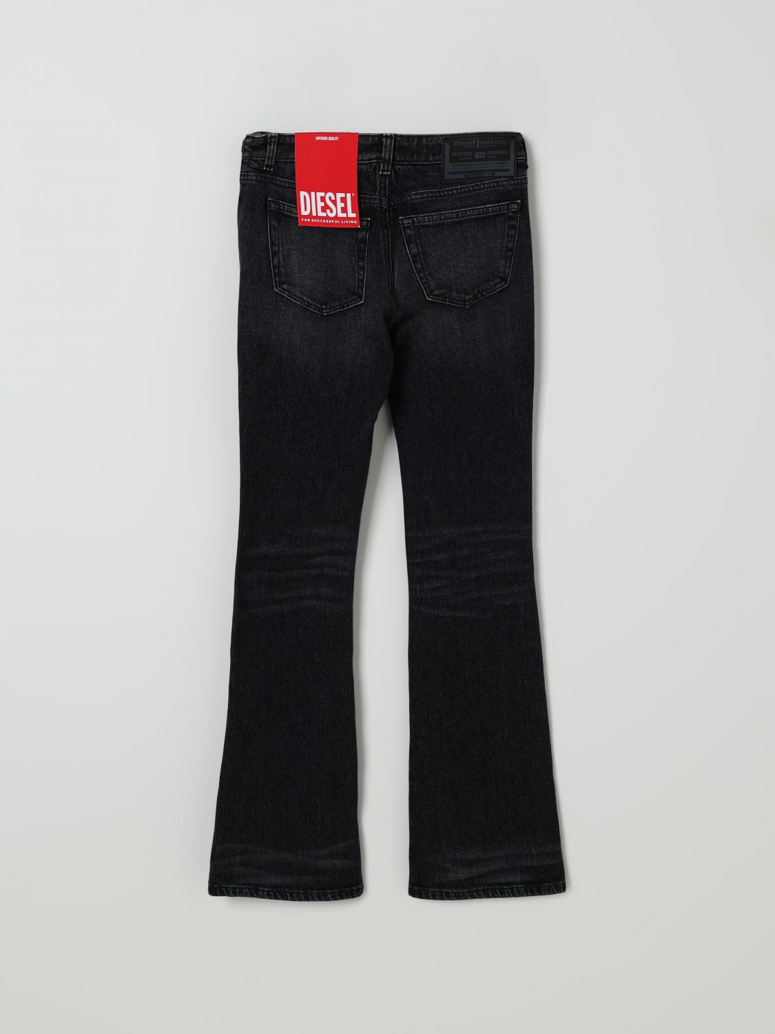 Diesel Jeans Kids Black