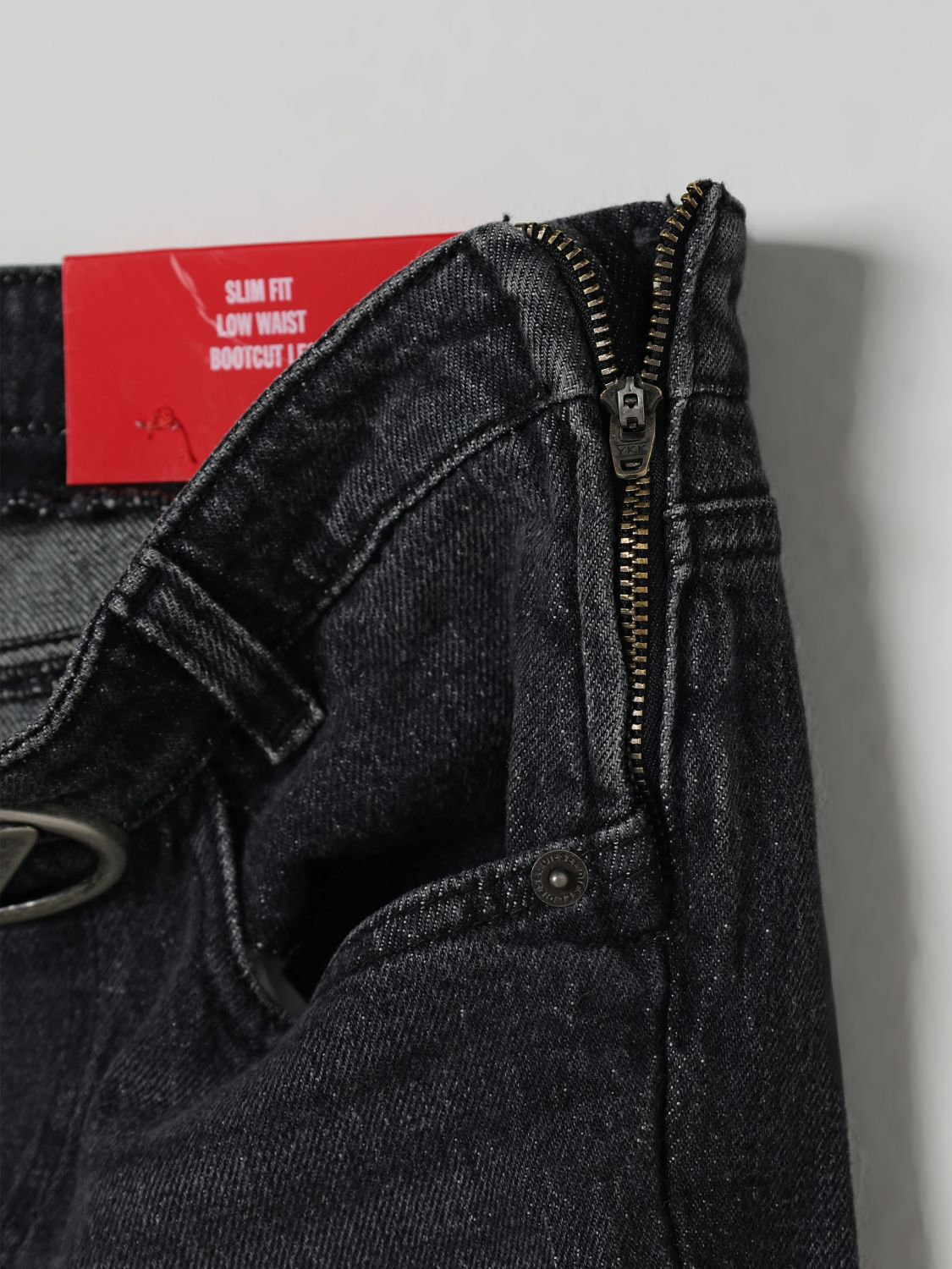 Diesel Jeans Kids Black