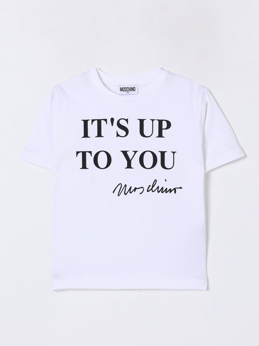 Moschino T Shirt Kids White