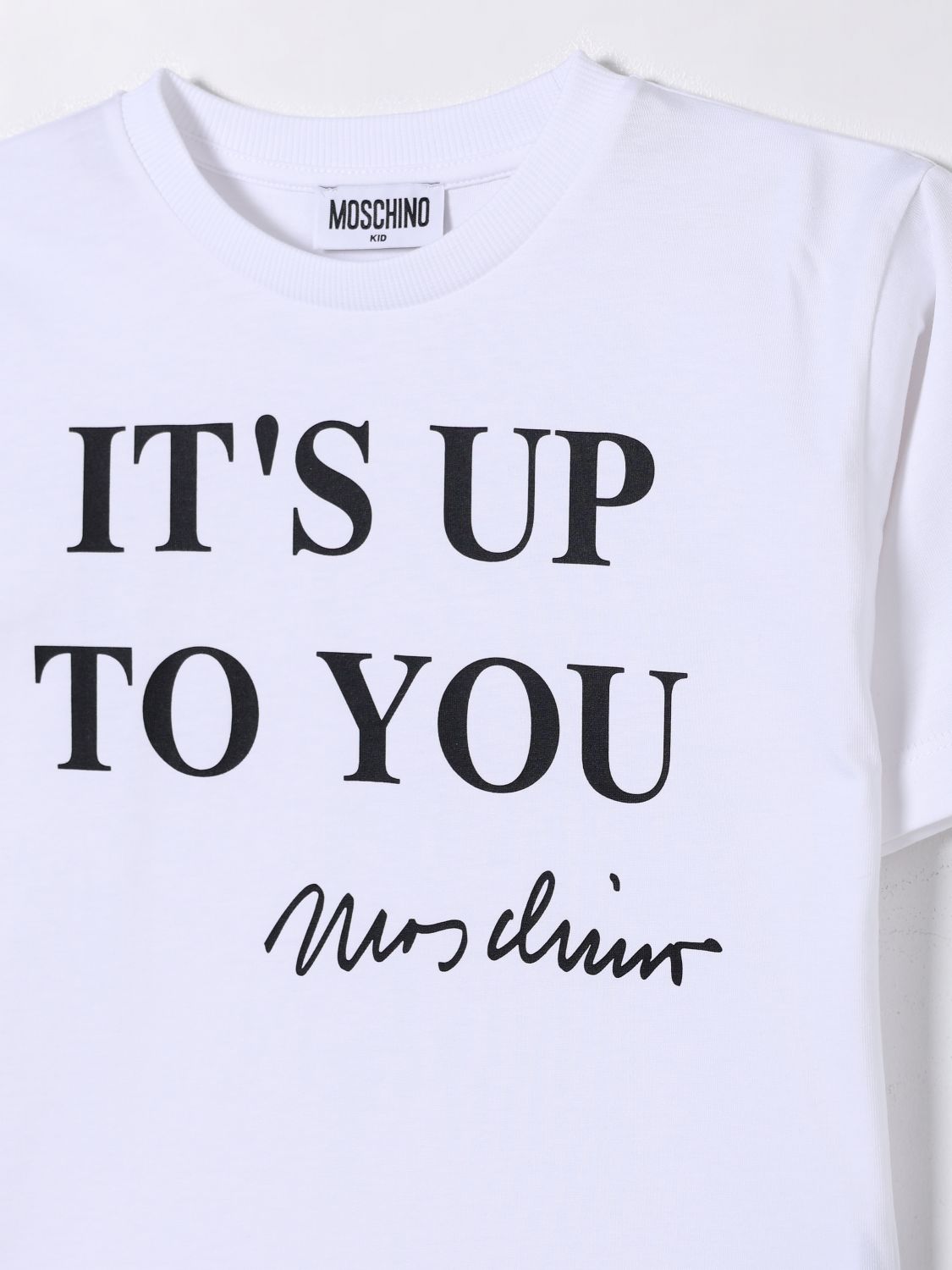 Moschino T Shirt Kids White