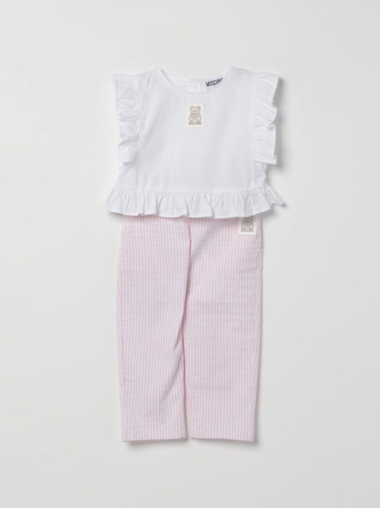 Moschino Jumpsuit Kids White