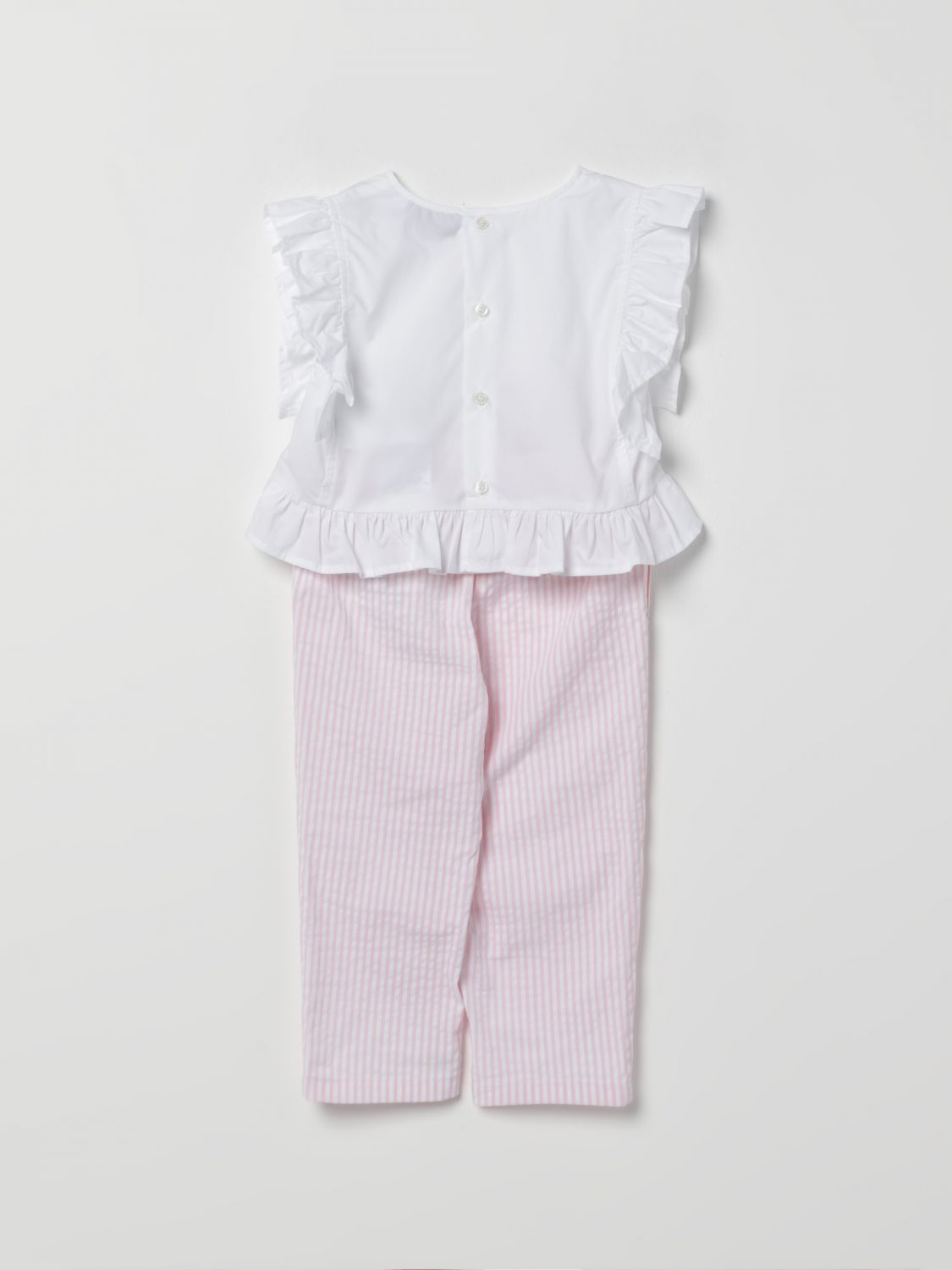 Moschino Jumpsuit Kids White