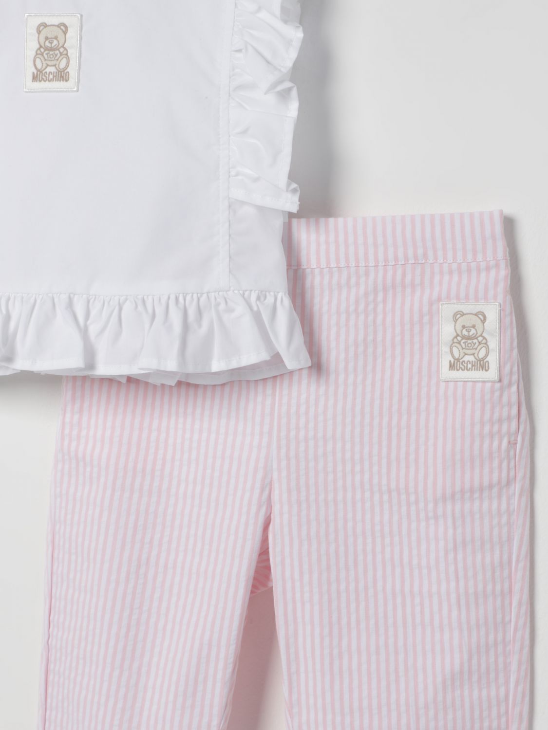 Moschino Jumpsuit Kids White