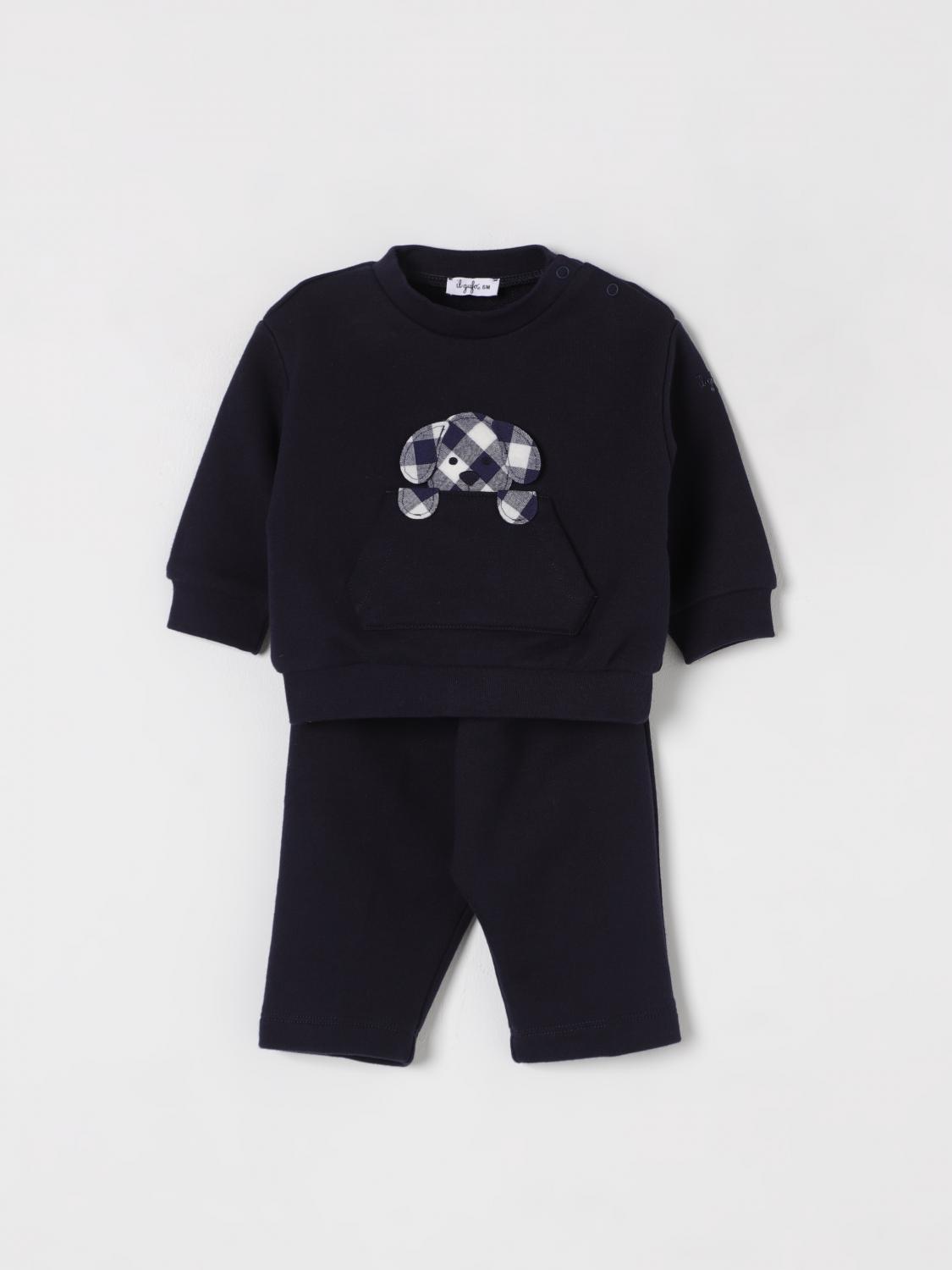 Il Gufo Jumpsuit Kids Blue