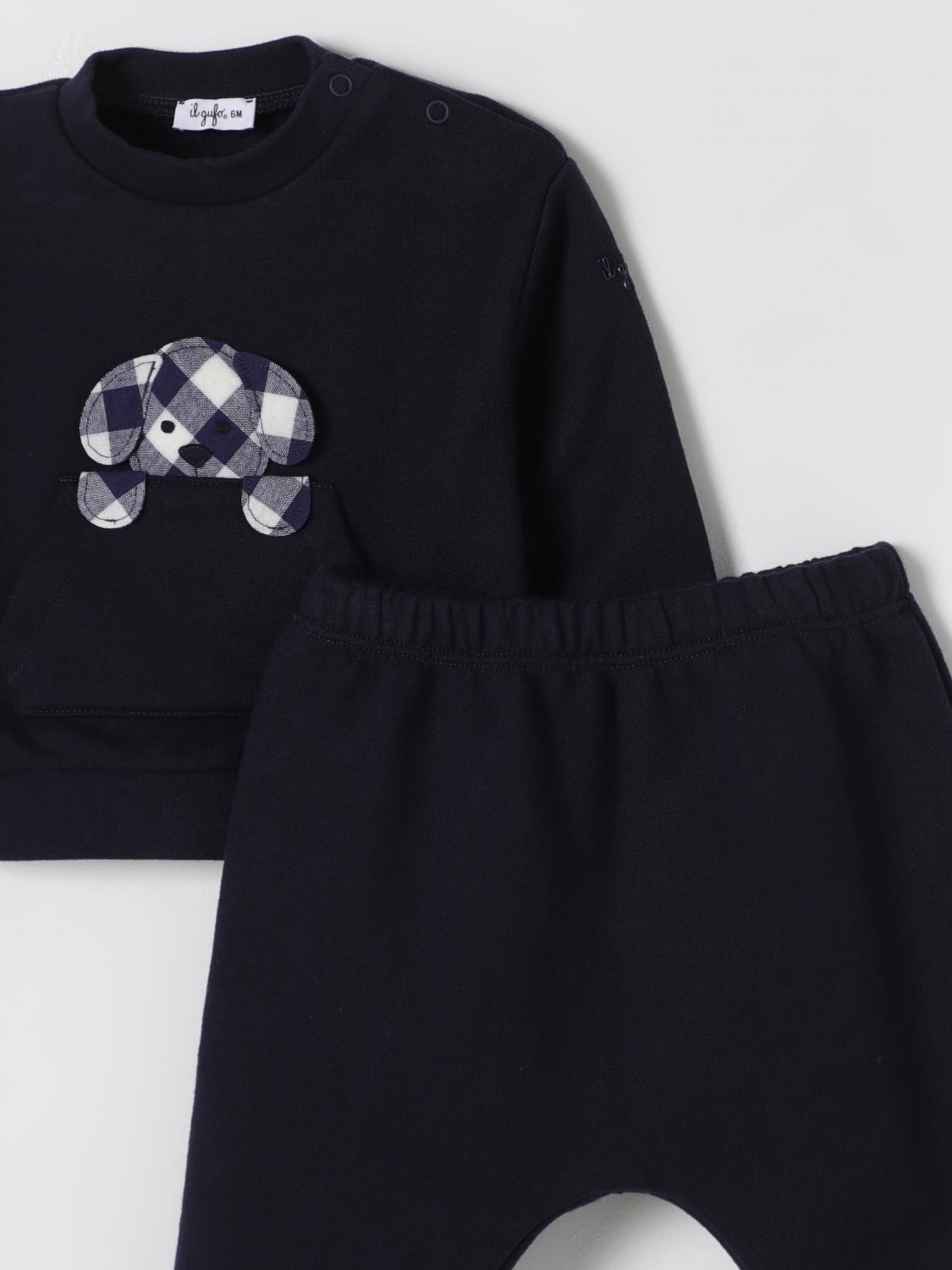 Il Gufo Jumpsuit Kids Blue