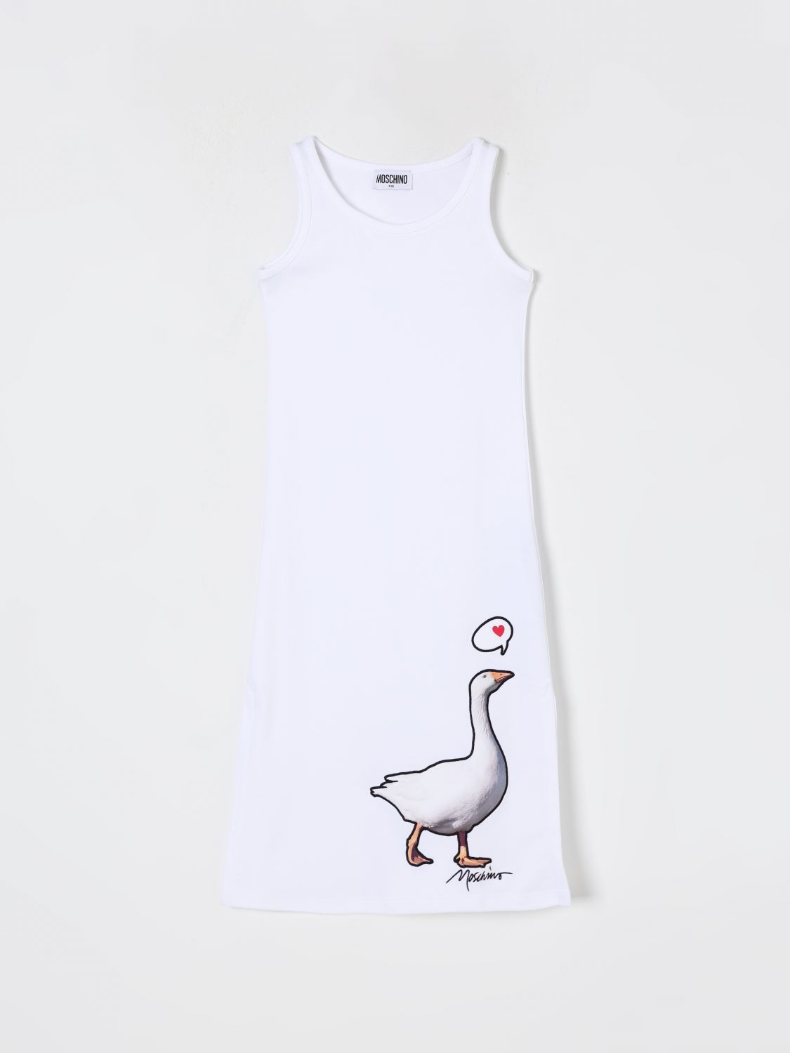 Moschino Dress Kids White