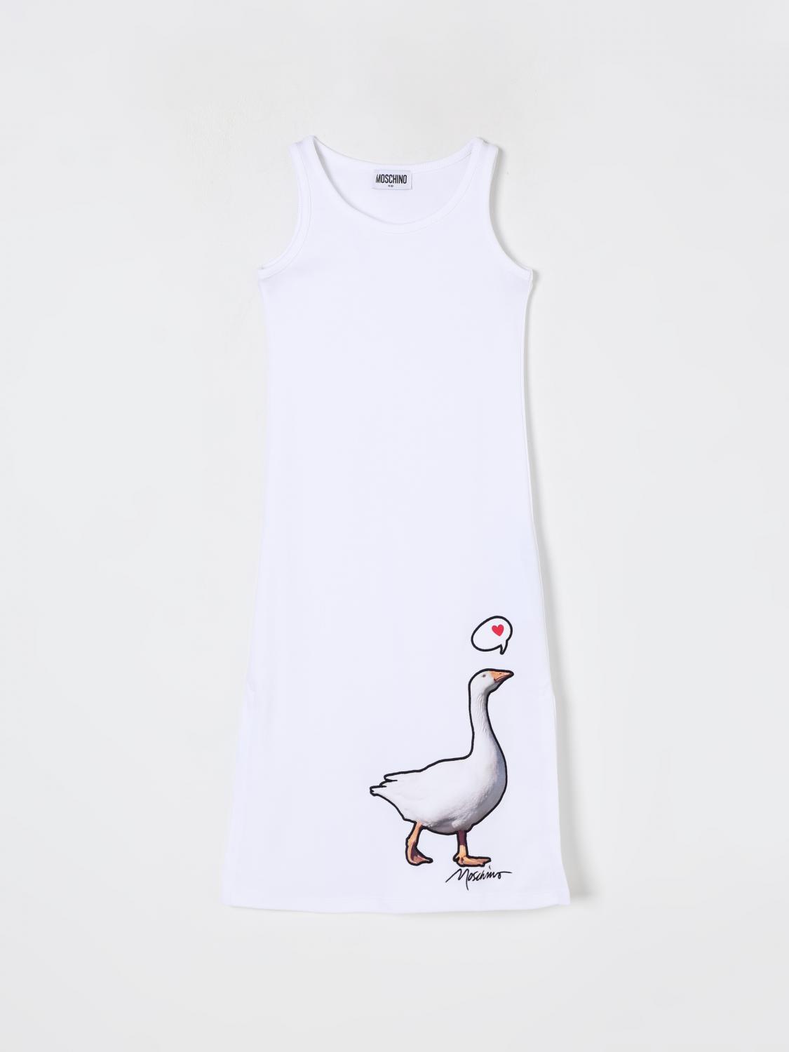 Moschino Dress Kids White