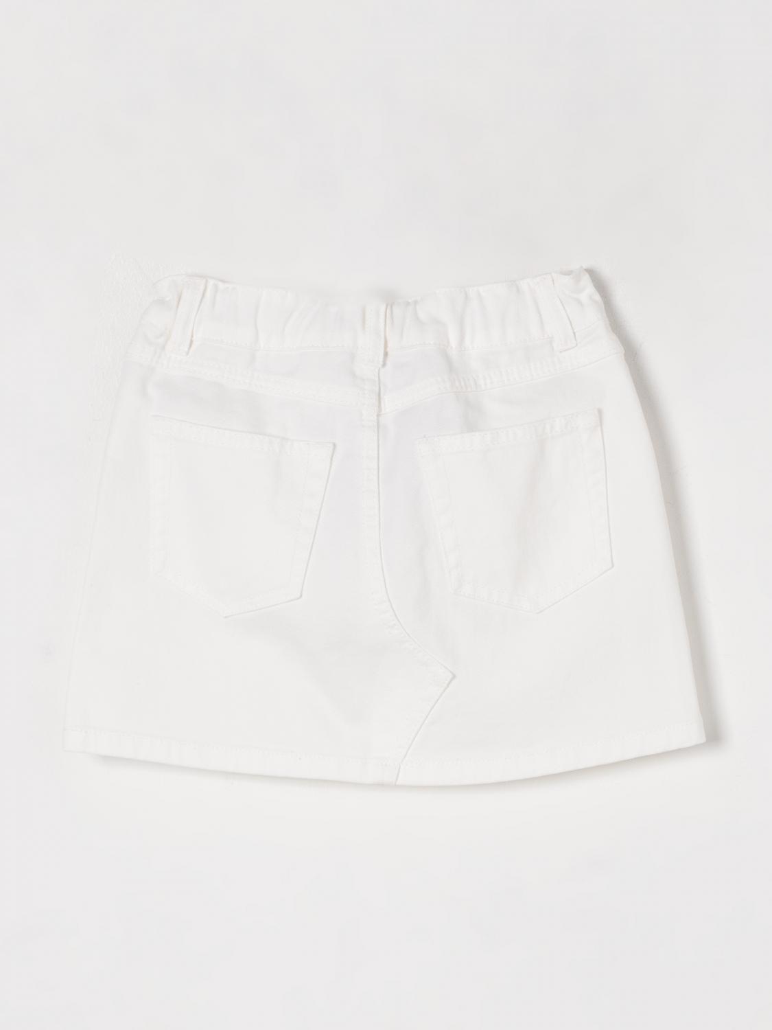 Moschino Skirt Kids Blue