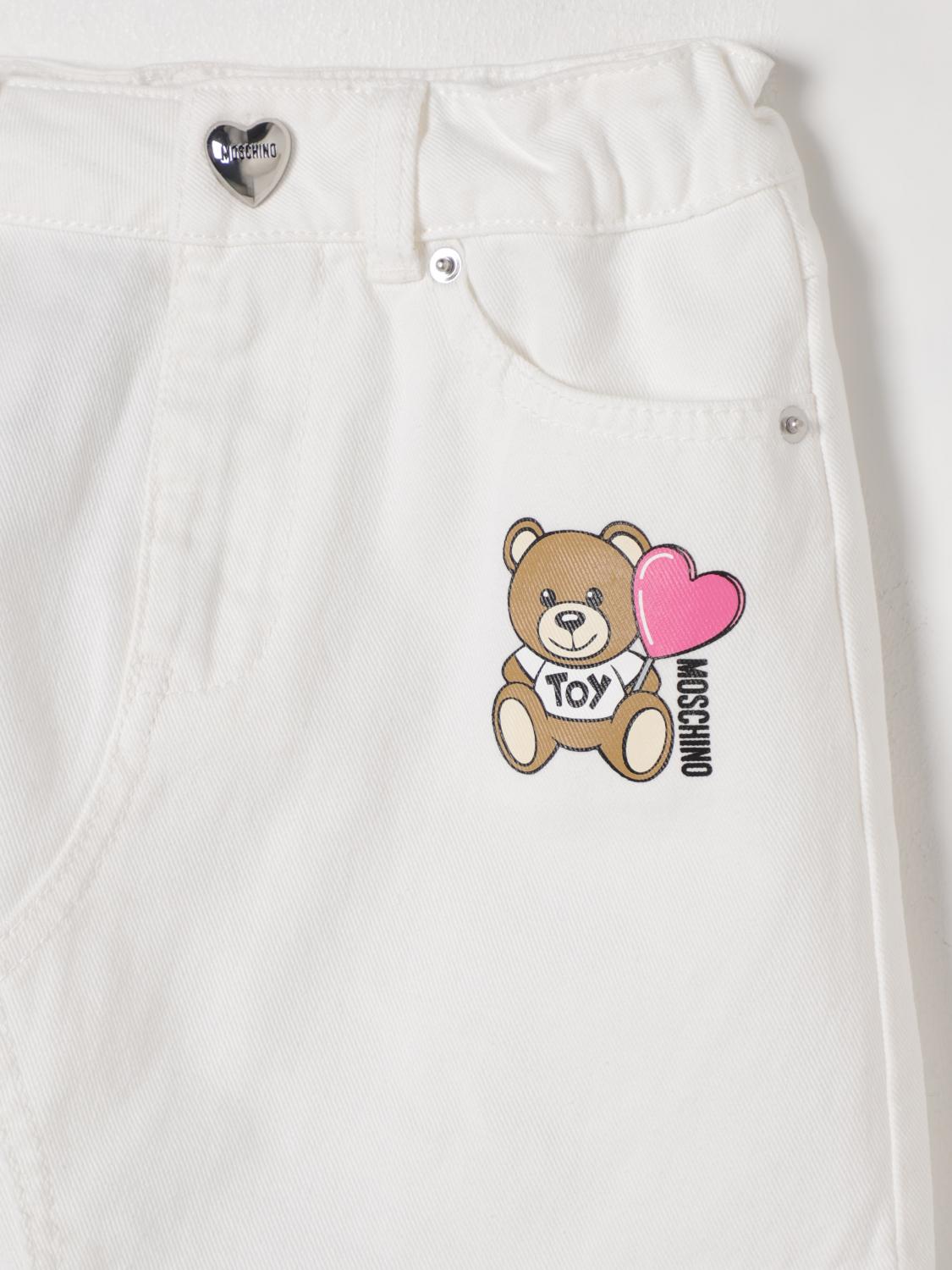 Moschino Skirt Kids Blue