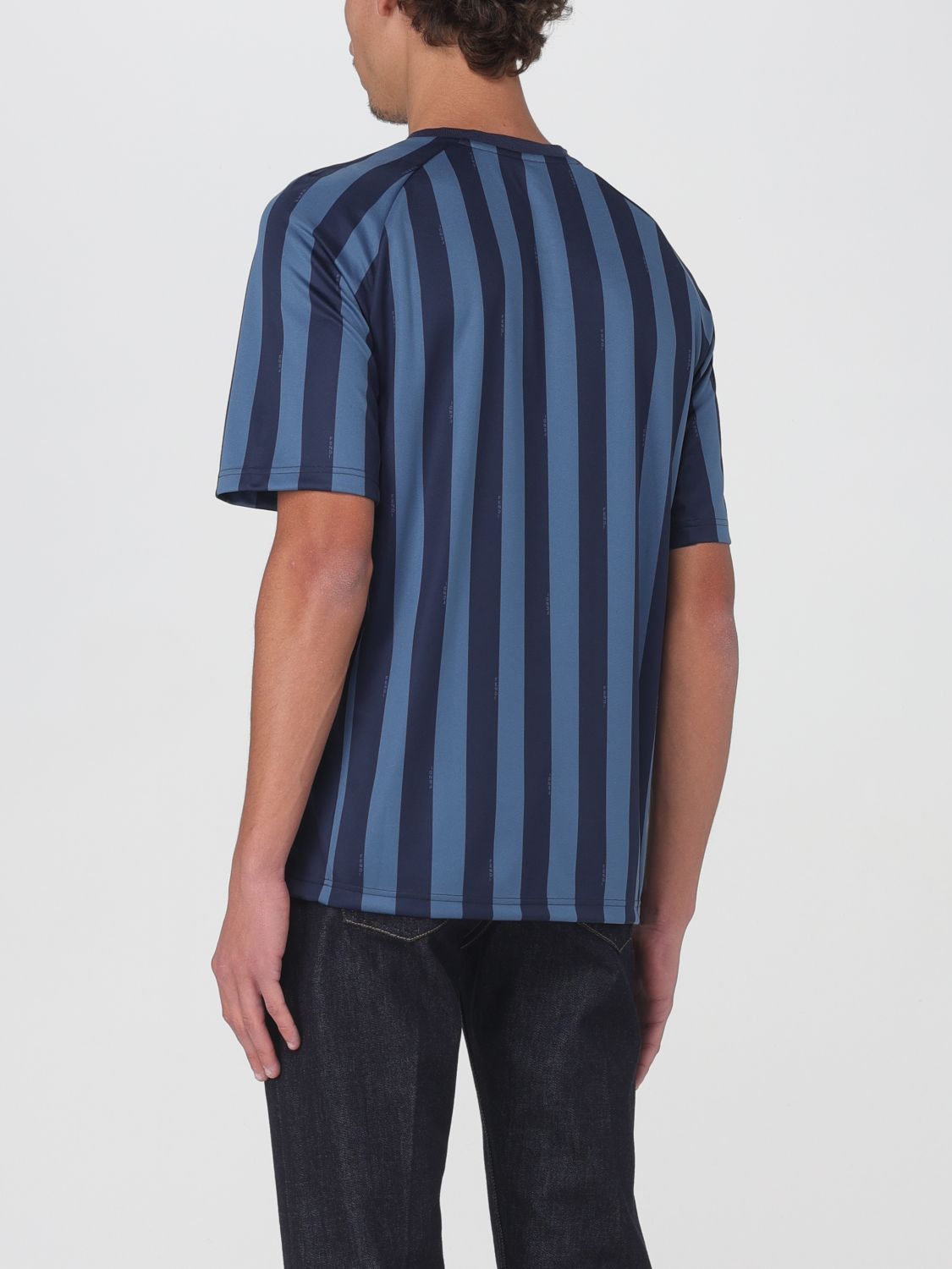 Fendi T Shirt Men Blue 1