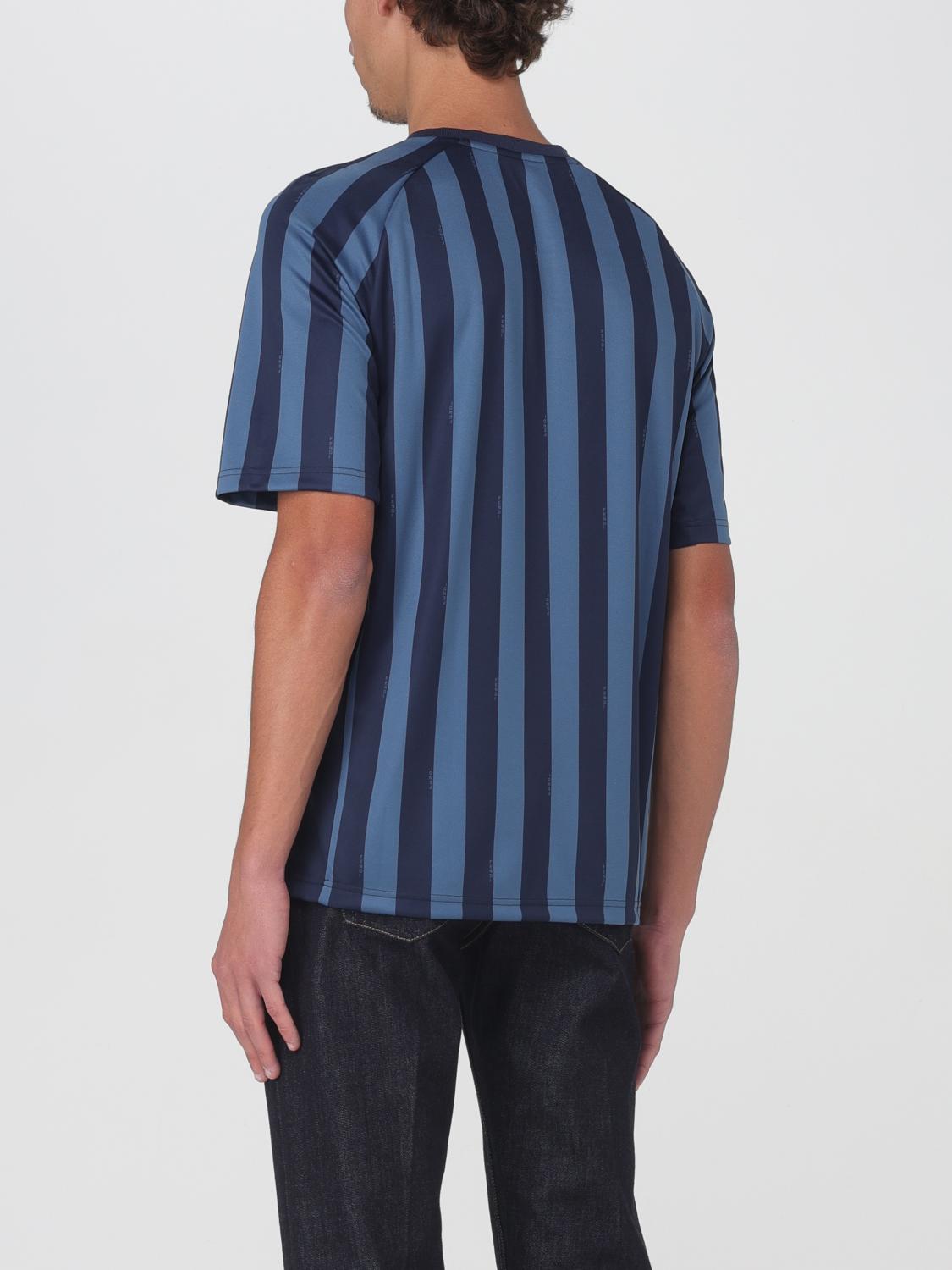 Fendi T Shirt Men Blue