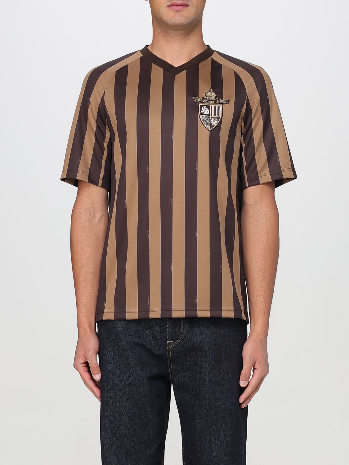 Fendi T Shirt Men Blue