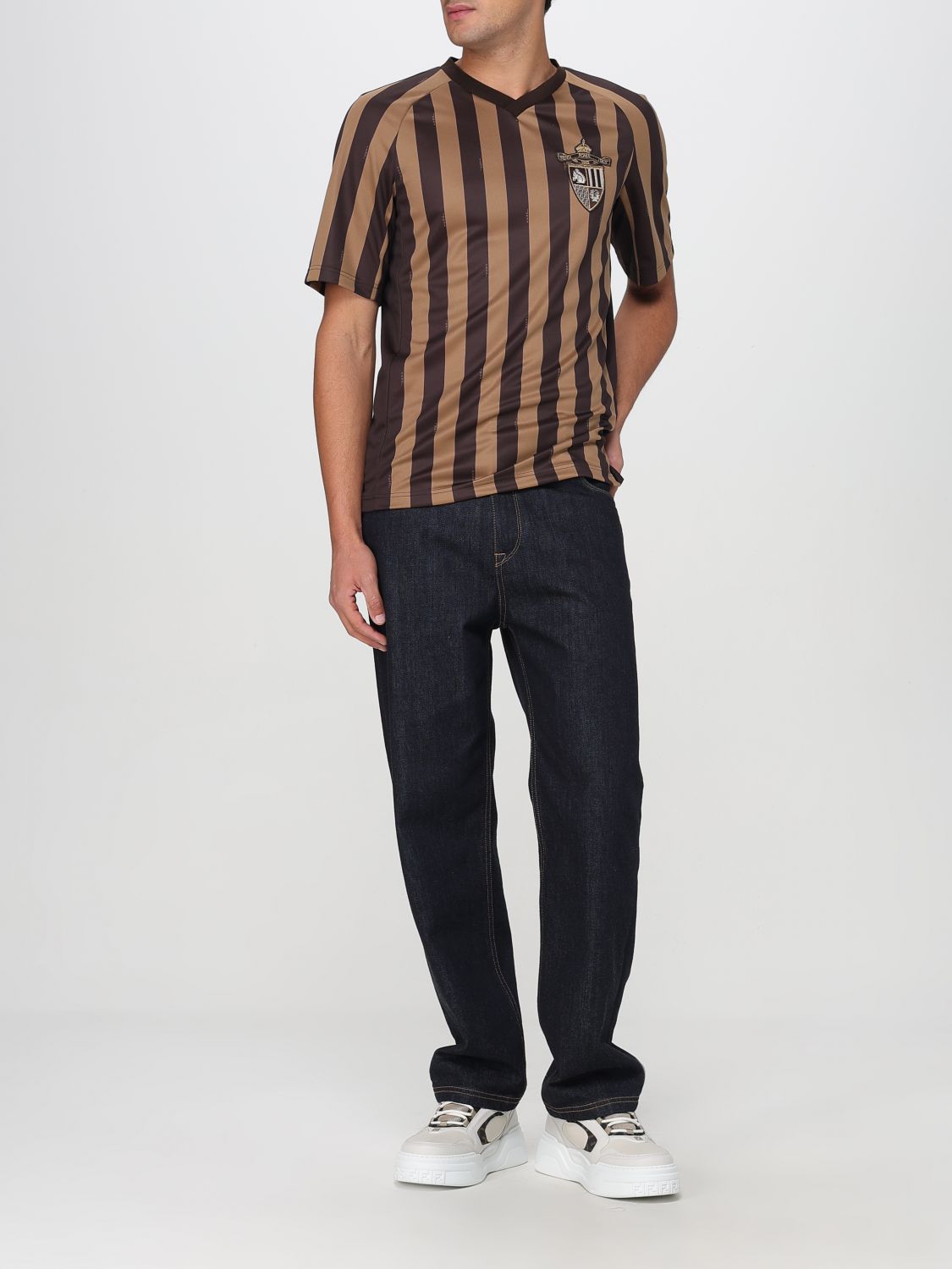 Fendi T Shirt Men Blue