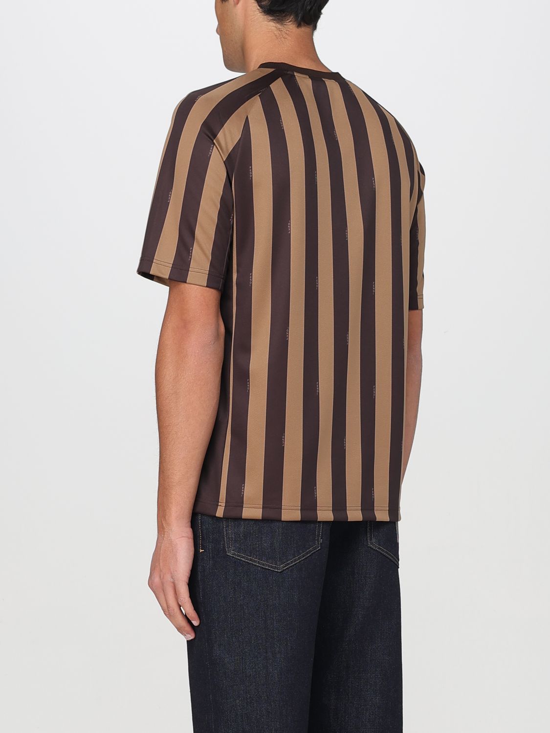Fendi T Shirt Men Blue