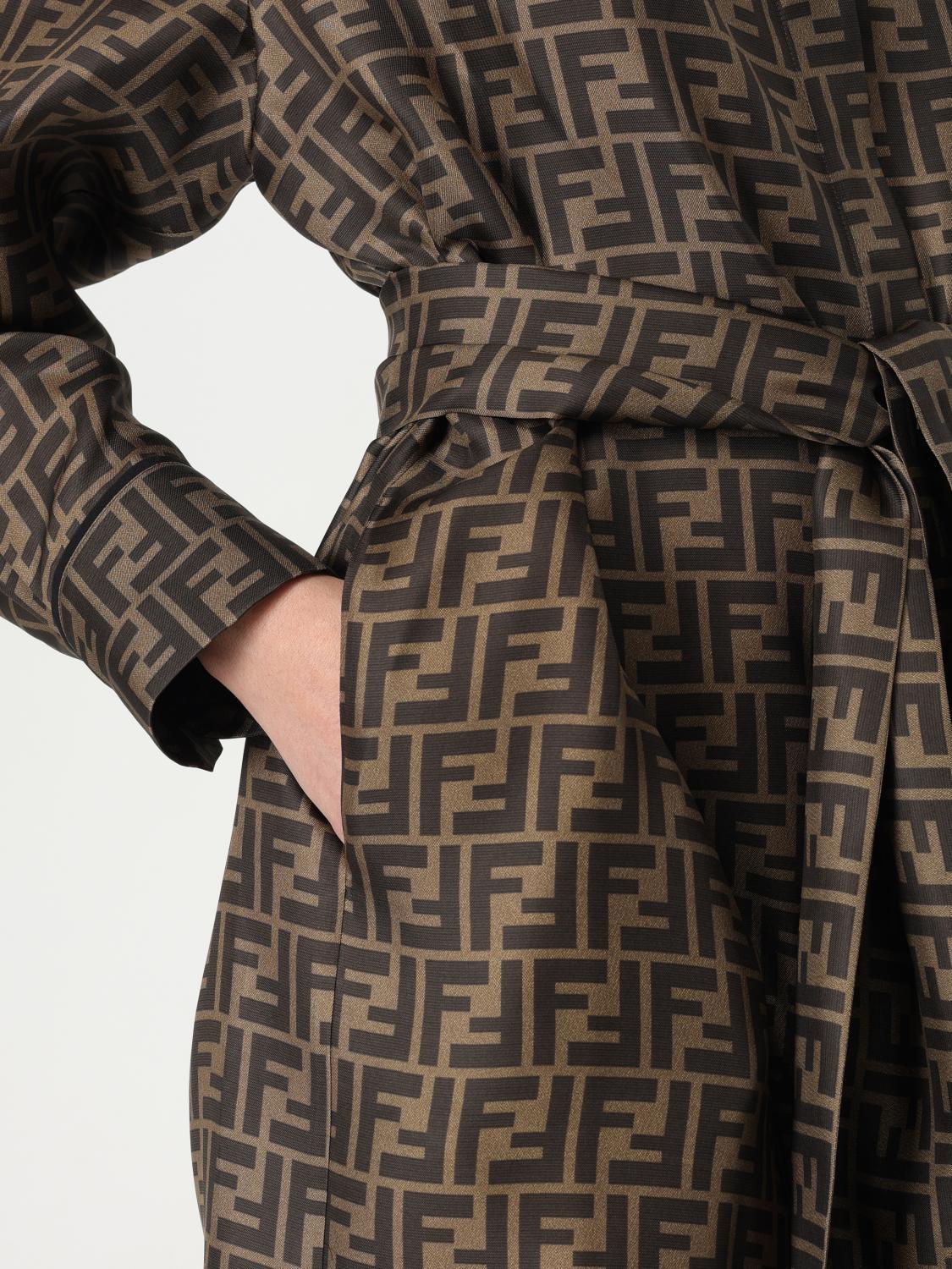 Fendi Dress Woman Mud