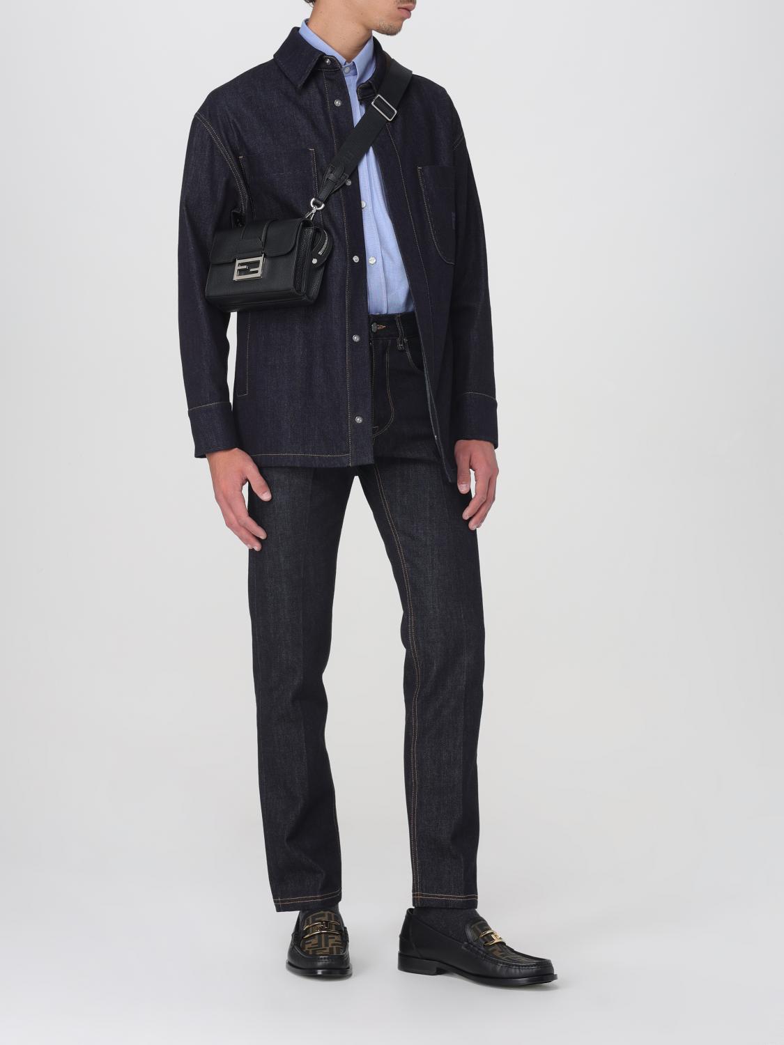 Fendi Jacket Men Indigo
