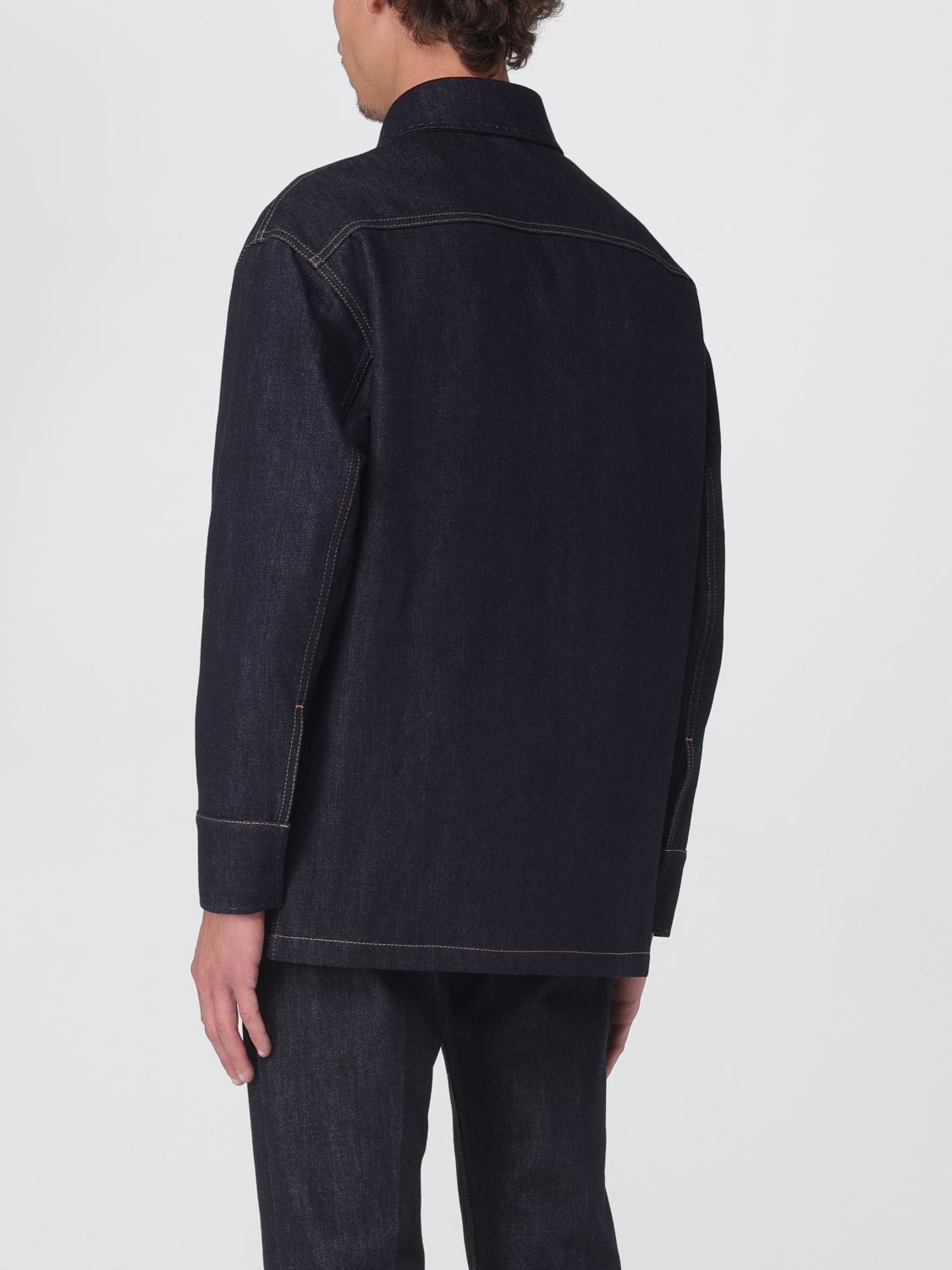 Fendi Jacket Men Indigo