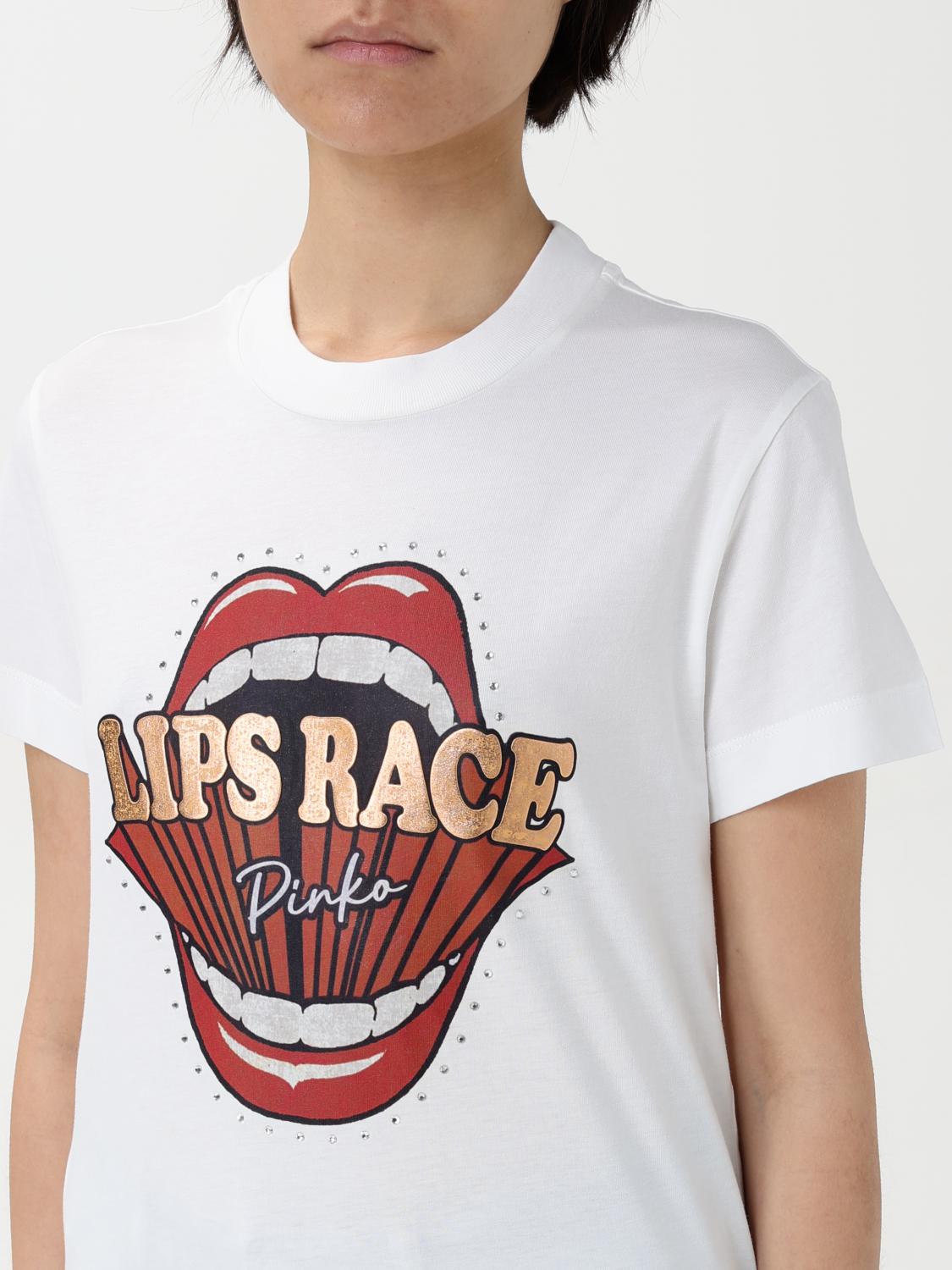 Pinko T Shirt Woman Green