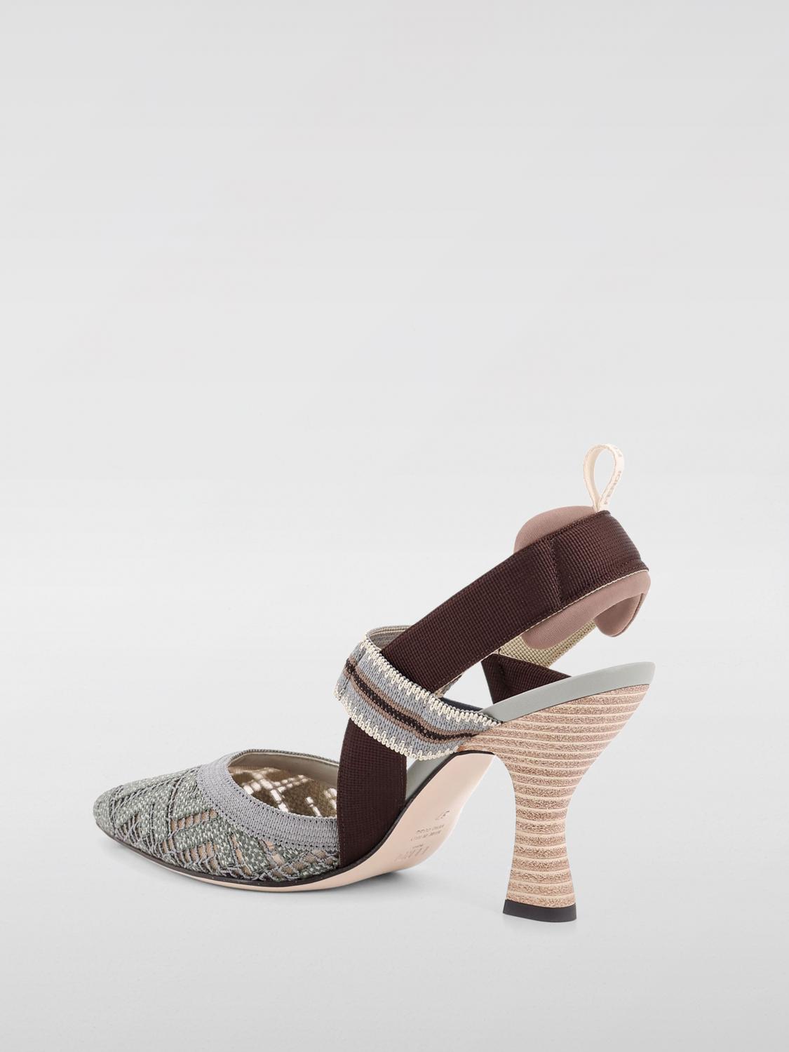 Fendi Pumps Woman Blue