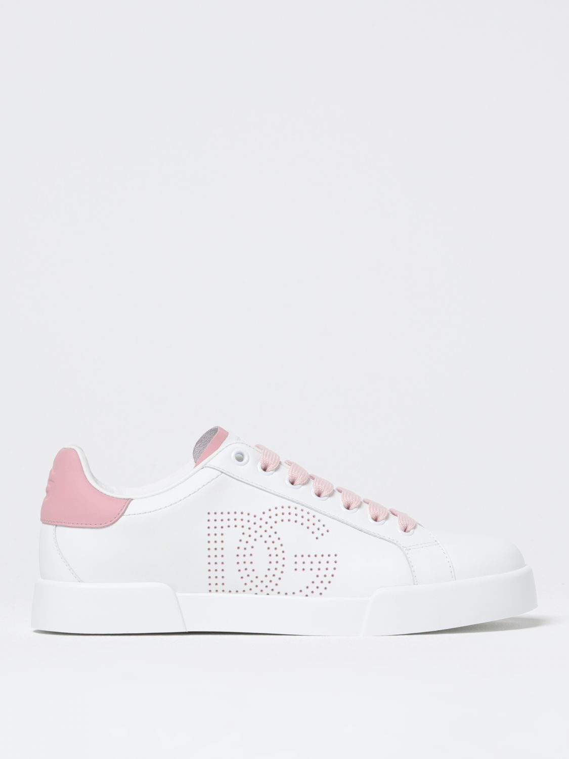 スニーカー DOLCE & GABBANA Woman Sneakers White 1 CK2324AV066 89642 Dolce & Gabbana Sneakers Woman White 1 – Modishus
