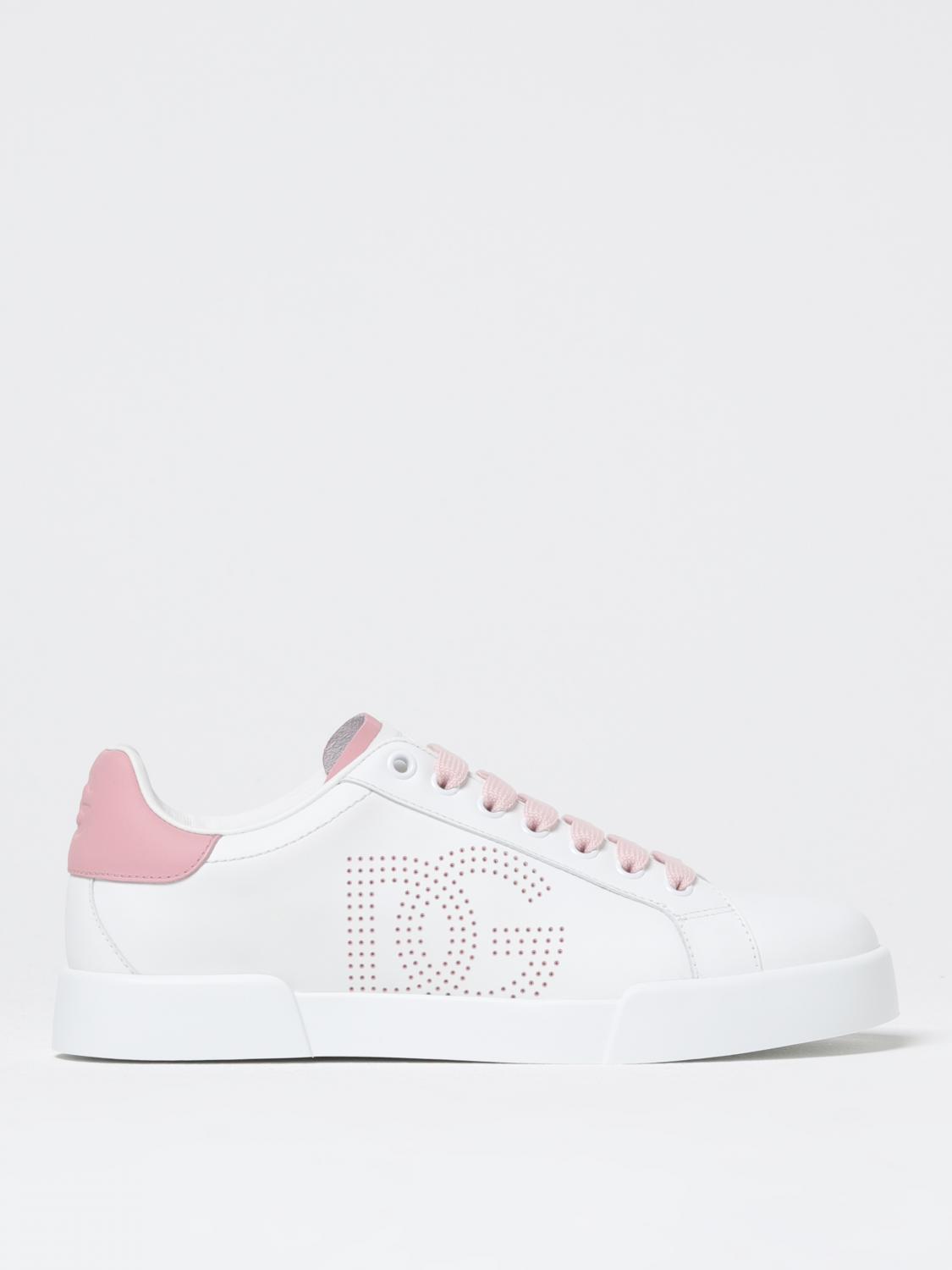 スニーカー DOLCE & GABBANA Woman Sneakers White CK2324AV066 87587 White Portofino sneakers Dolce & Gabbana - Vitkac AS