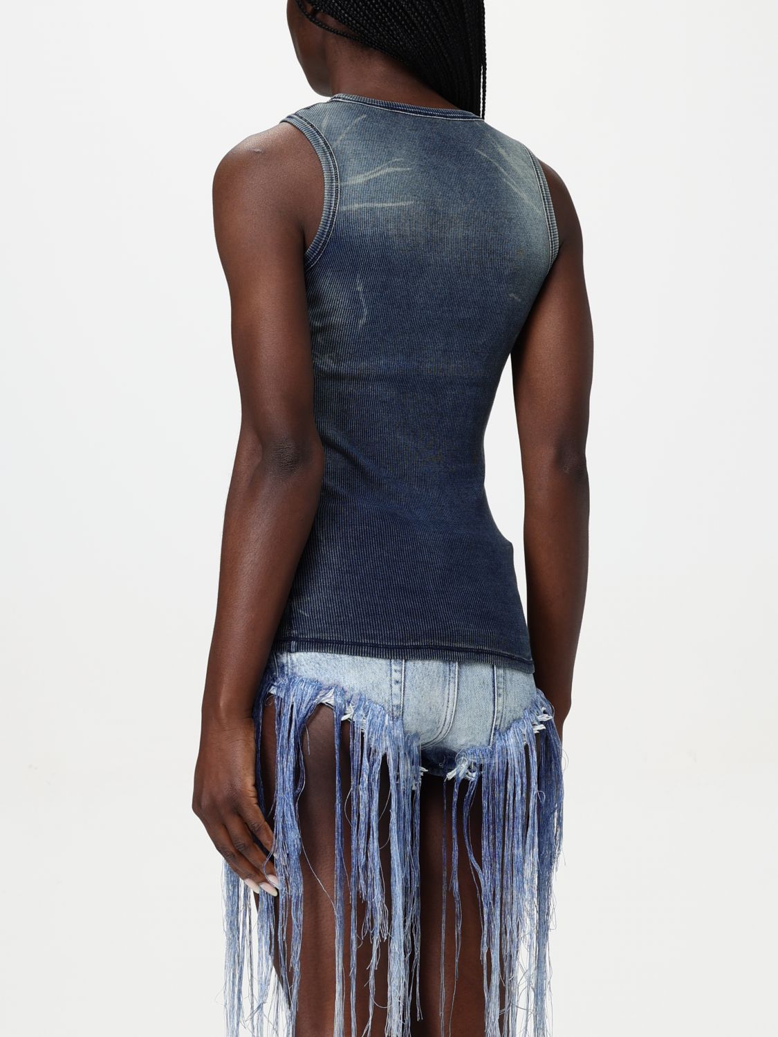 Diesel Top Woman Blue