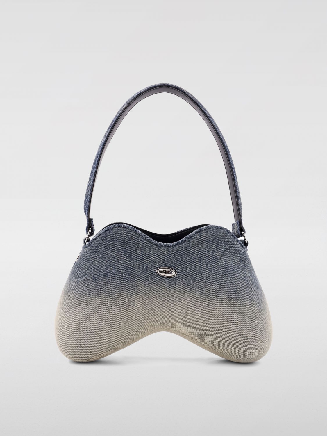 Diesel Shoulder Bag Woman Blue