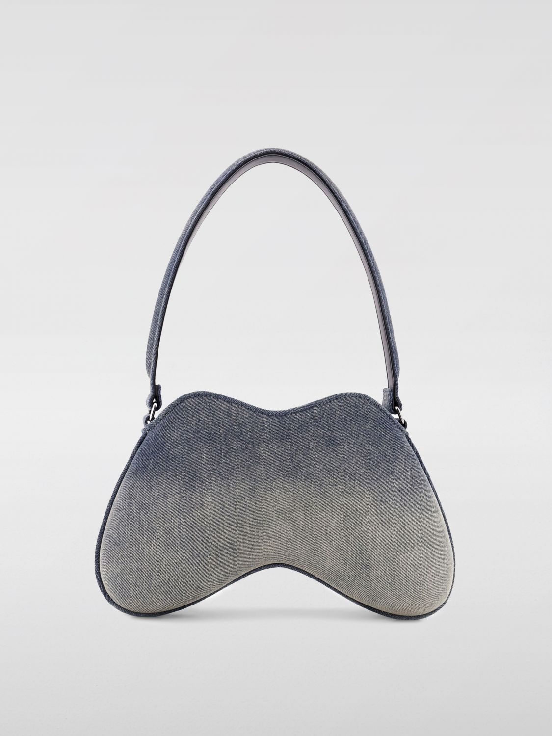 Diesel Shoulder Bag Woman Blue