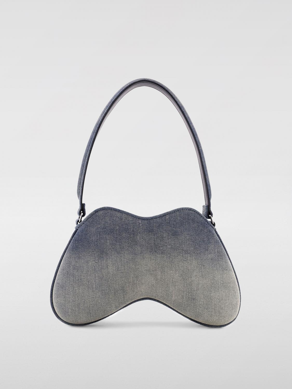 Diesel Shoulder Bag Woman Blue