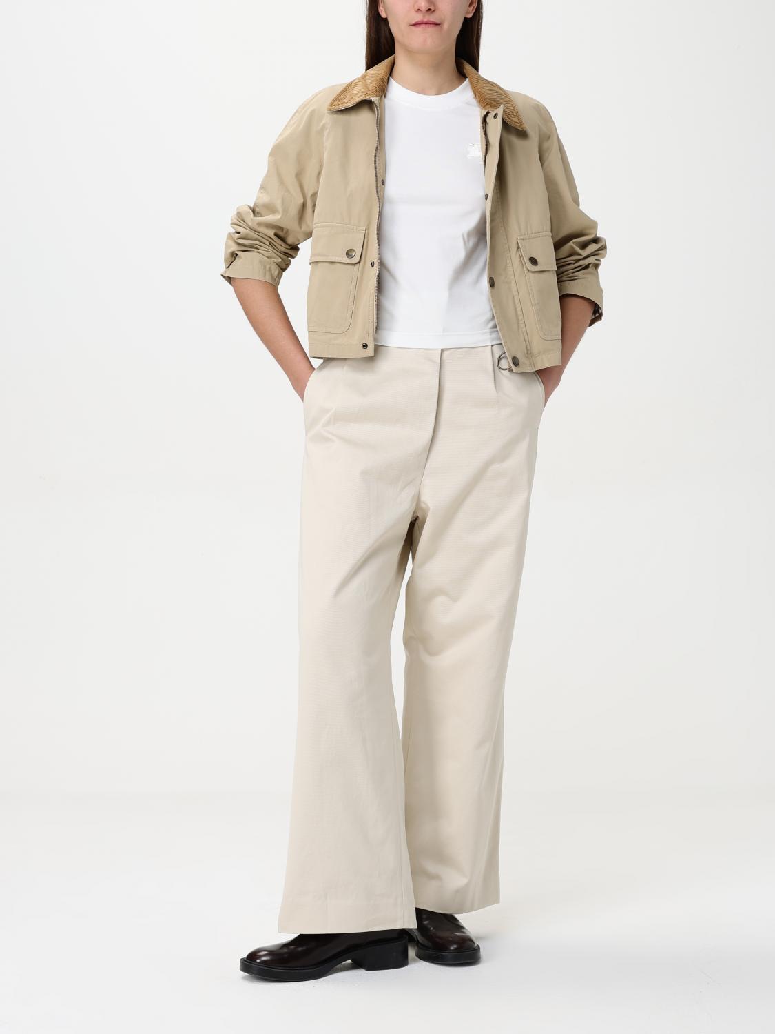 Burberry Jacket Woman Beige
