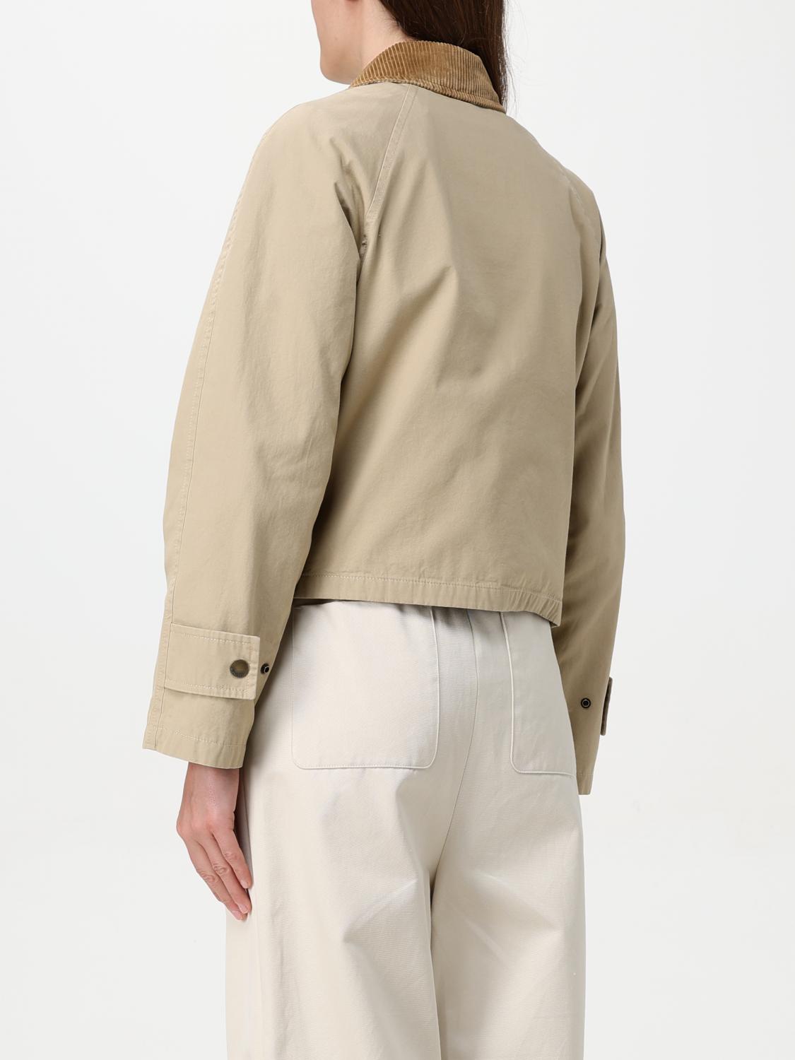 Burberry Jacket Woman Beige