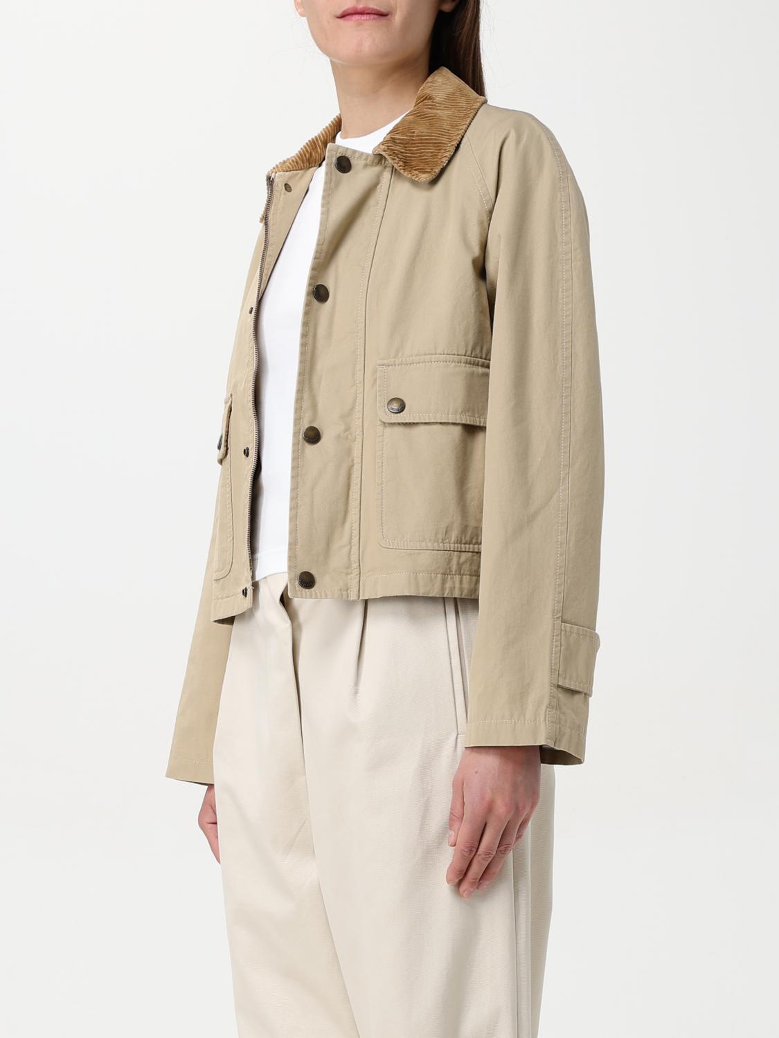 Burberry Jacket Woman Beige