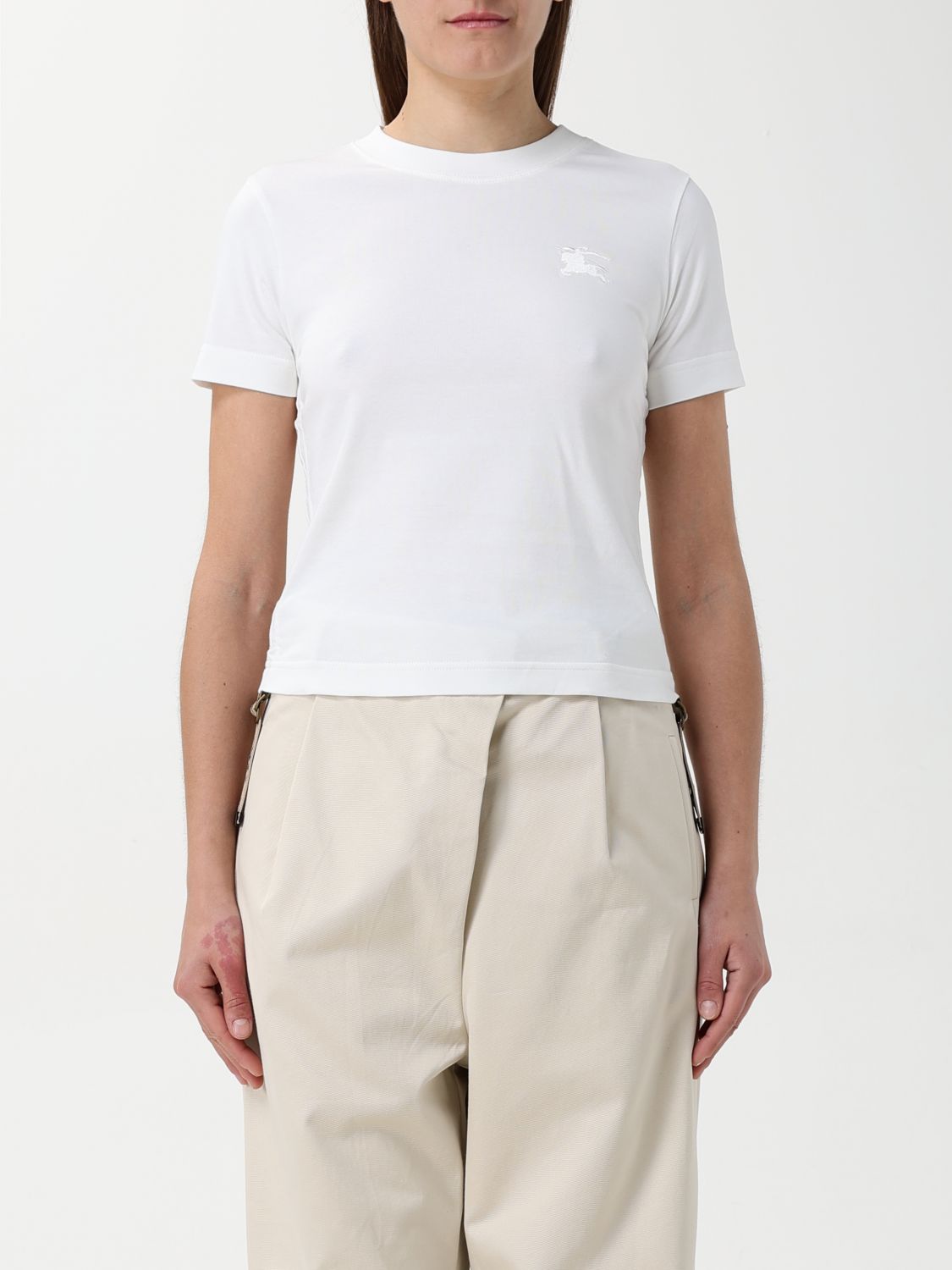 Burberry T Shirt Woman White