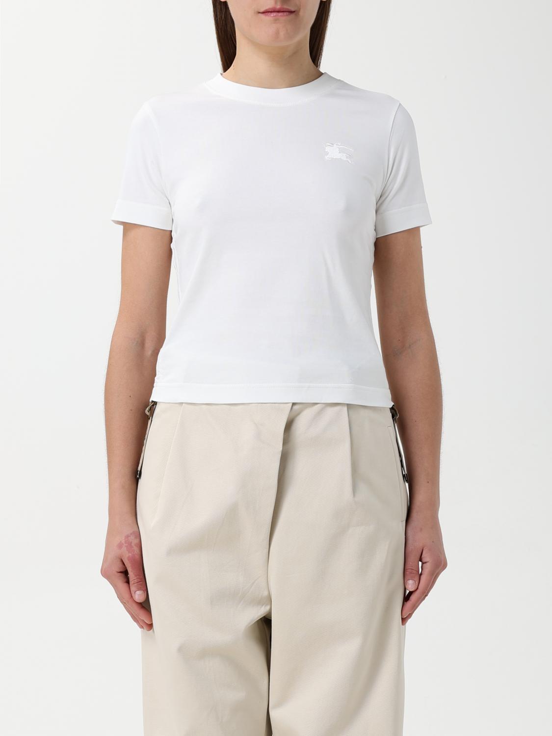 Burberry T Shirt Woman White