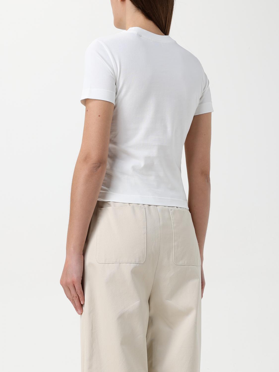 Burberry T Shirt Woman White