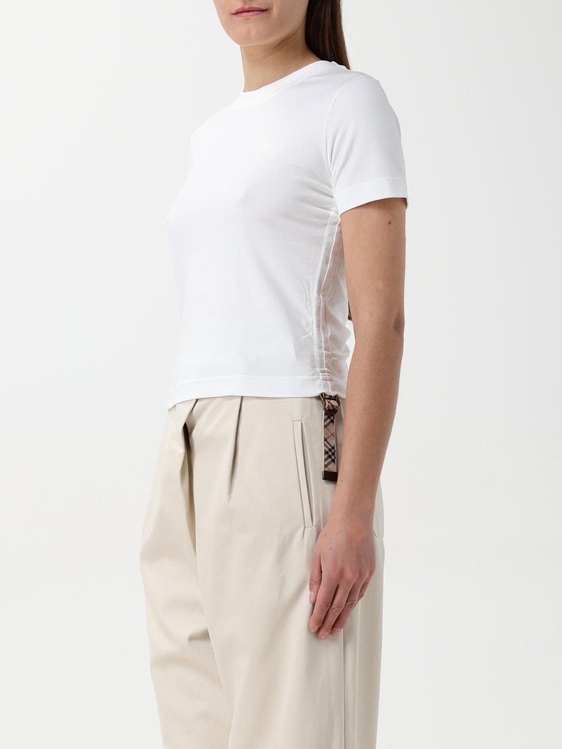 Burberry T Shirt Woman White