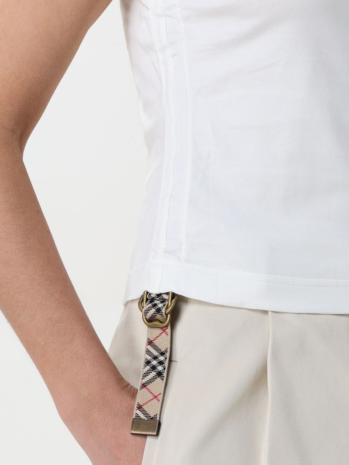 Burberry T Shirt Woman White