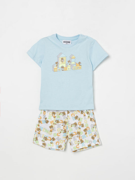 Moschino Jumpsuit Kids Sky