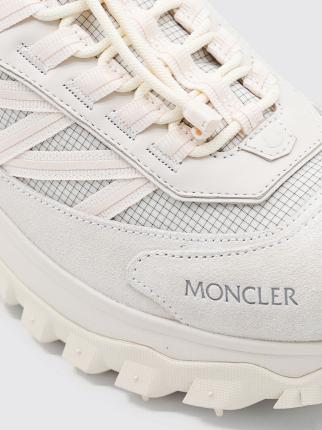 Moncler Sneakers Men Beige