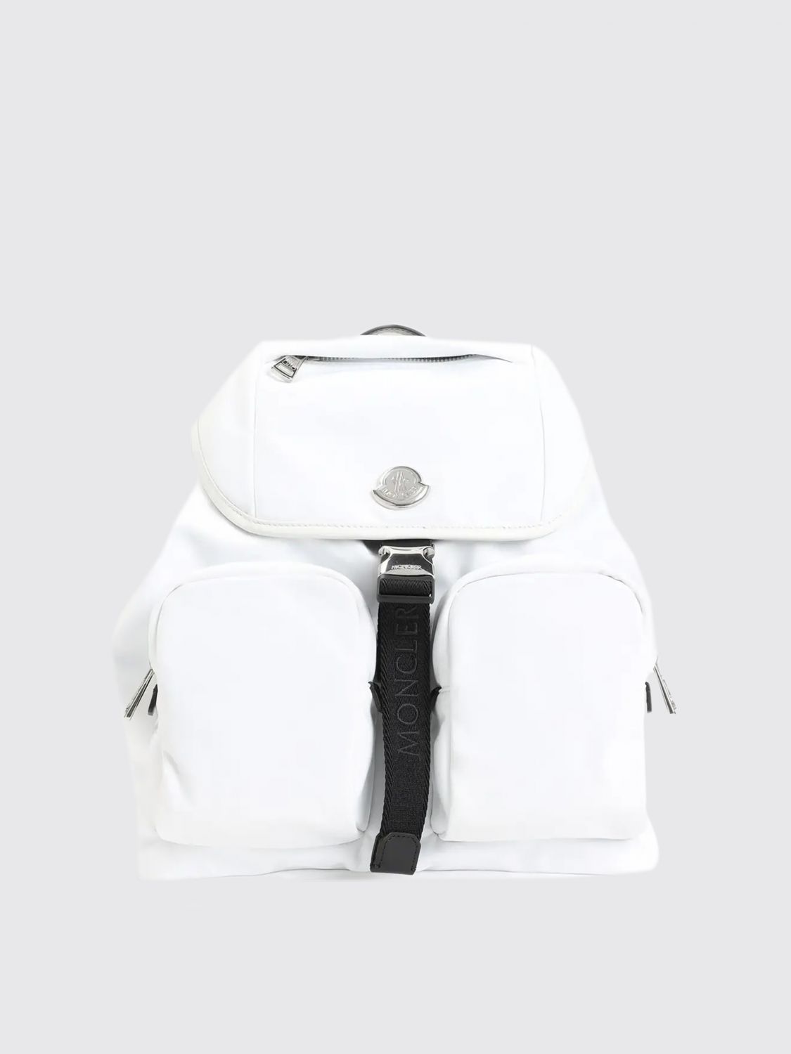 Moncler Backpack Woman Black