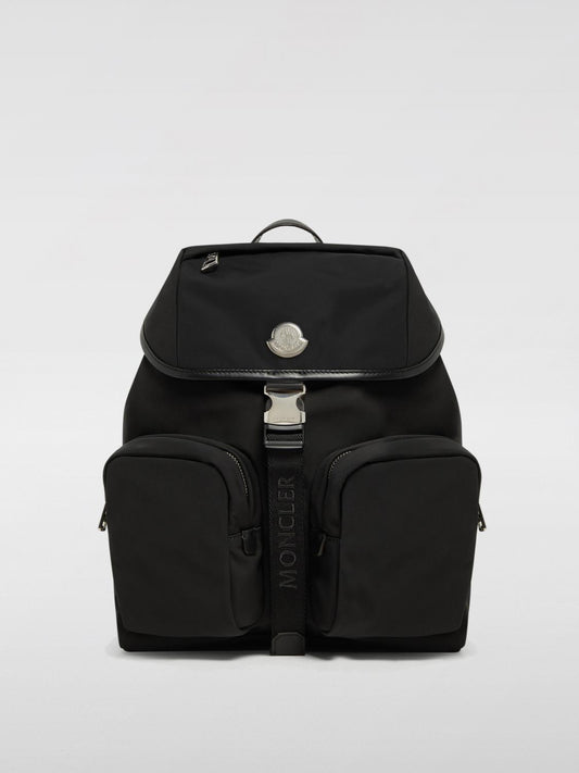 Moncler Backpack Woman Black