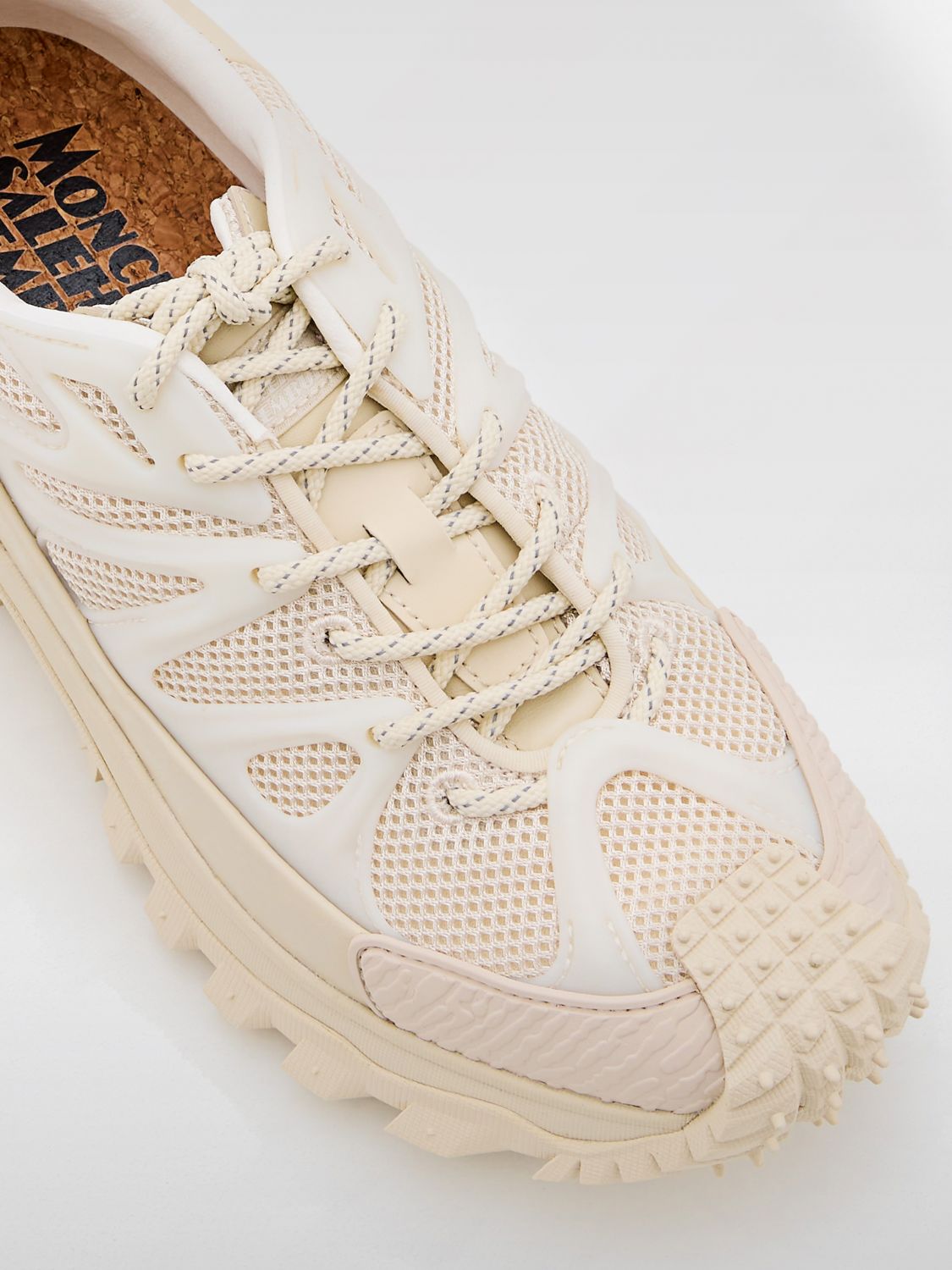 Moncler Sneakers Woman White