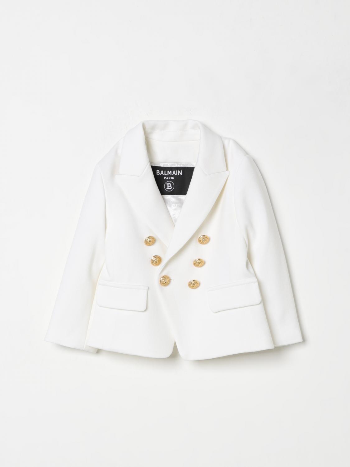Balmain Blazer Kids White