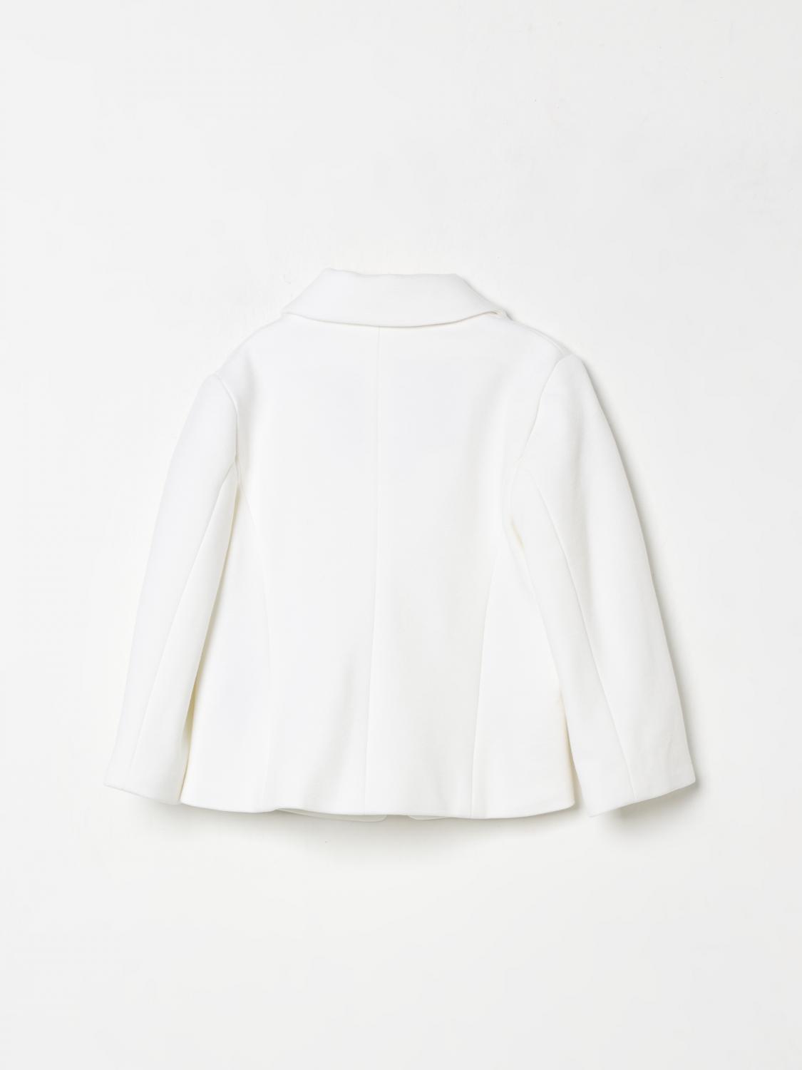 Balmain Blazer Kids White
