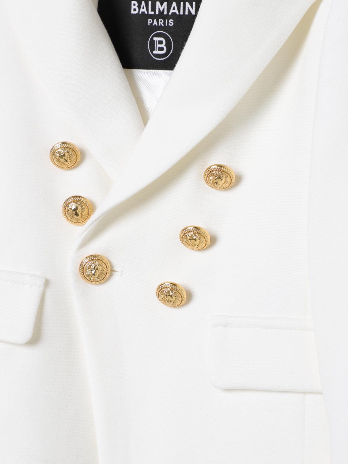 Balmain Blazer Kids White